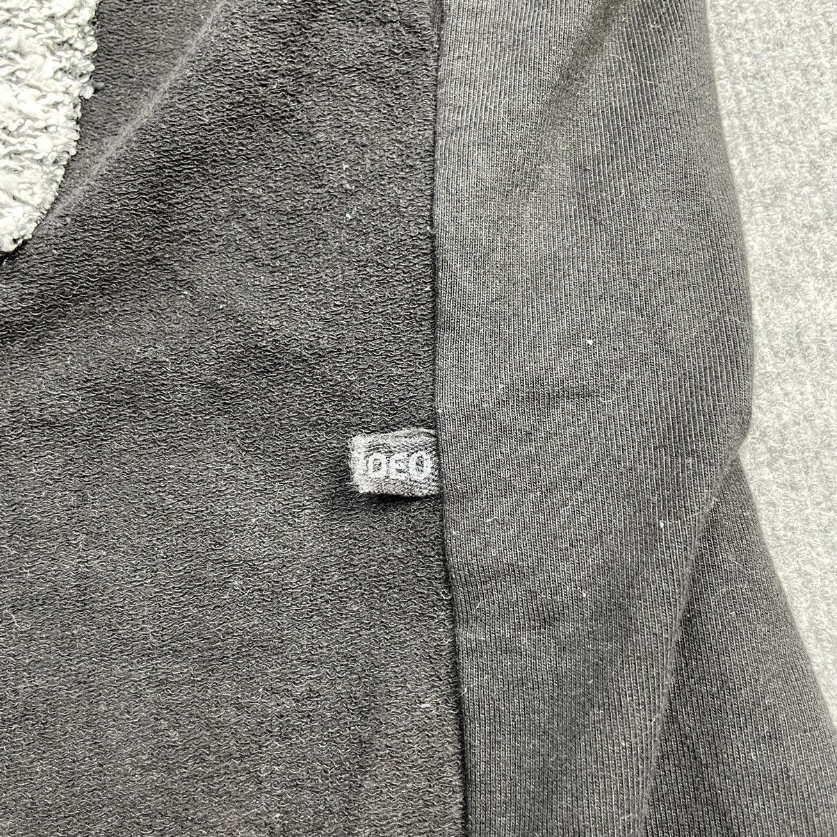 Japanese Brand Vtg Japanese Brand Hybrid Patcwork Shirt Like Undercover Size US L / EU 52-54 / 3 - 4 Thumbnail