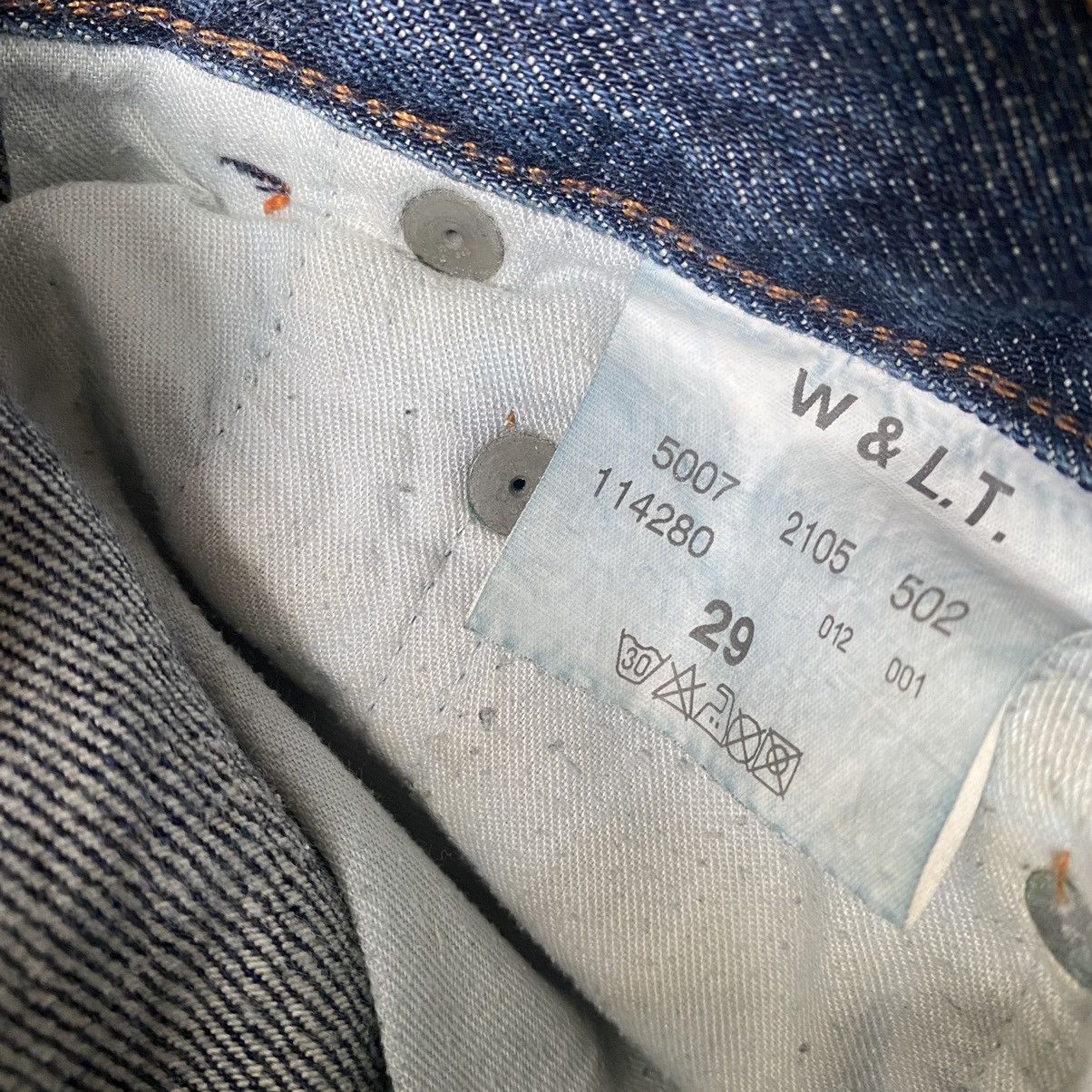 Walter Van Beirendonck W&LT Graffiti Jeans Size US 29 - 4 Thumbnail