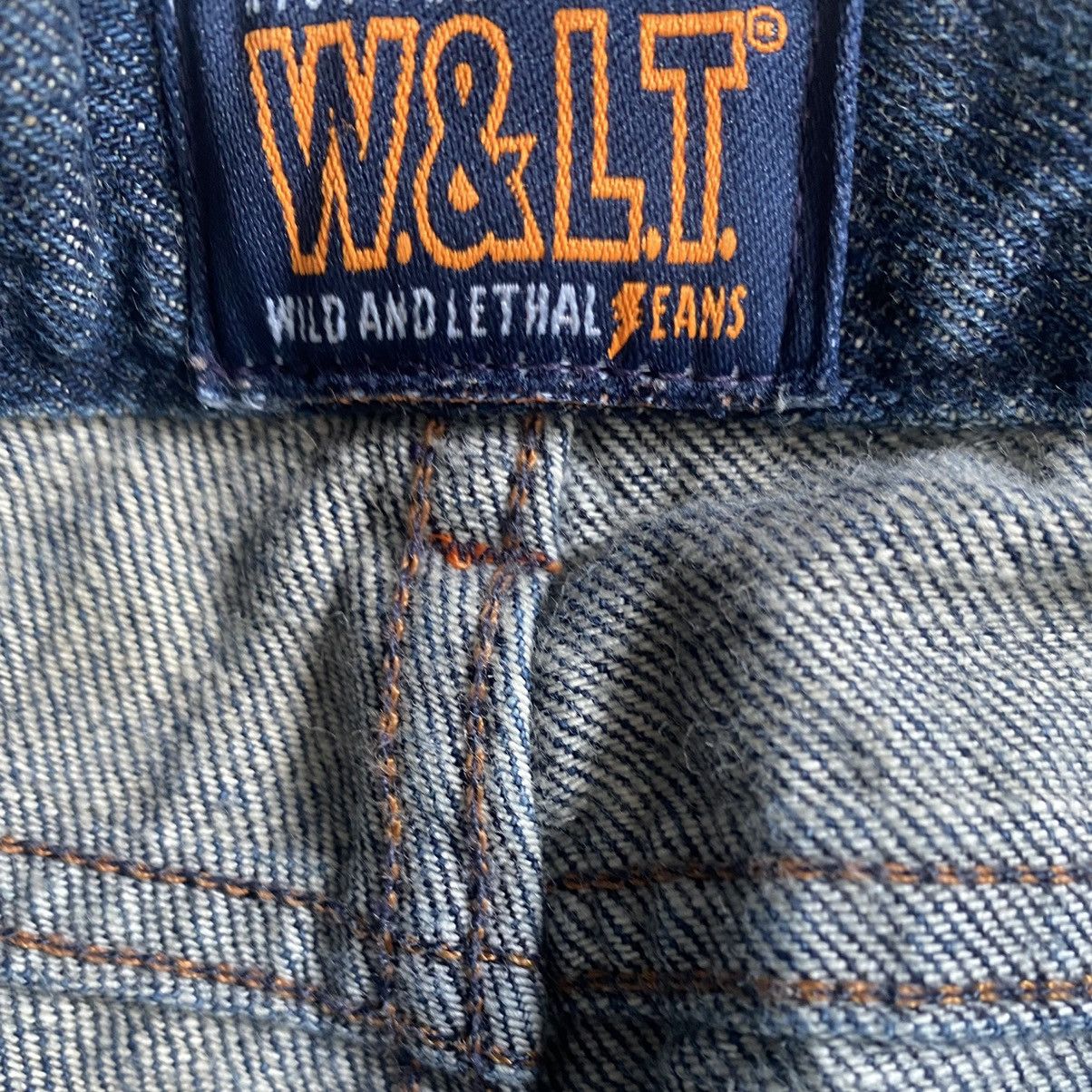 Walter Van Beirendonck W&LT Graffiti Jeans Size US 29 - 3 Thumbnail