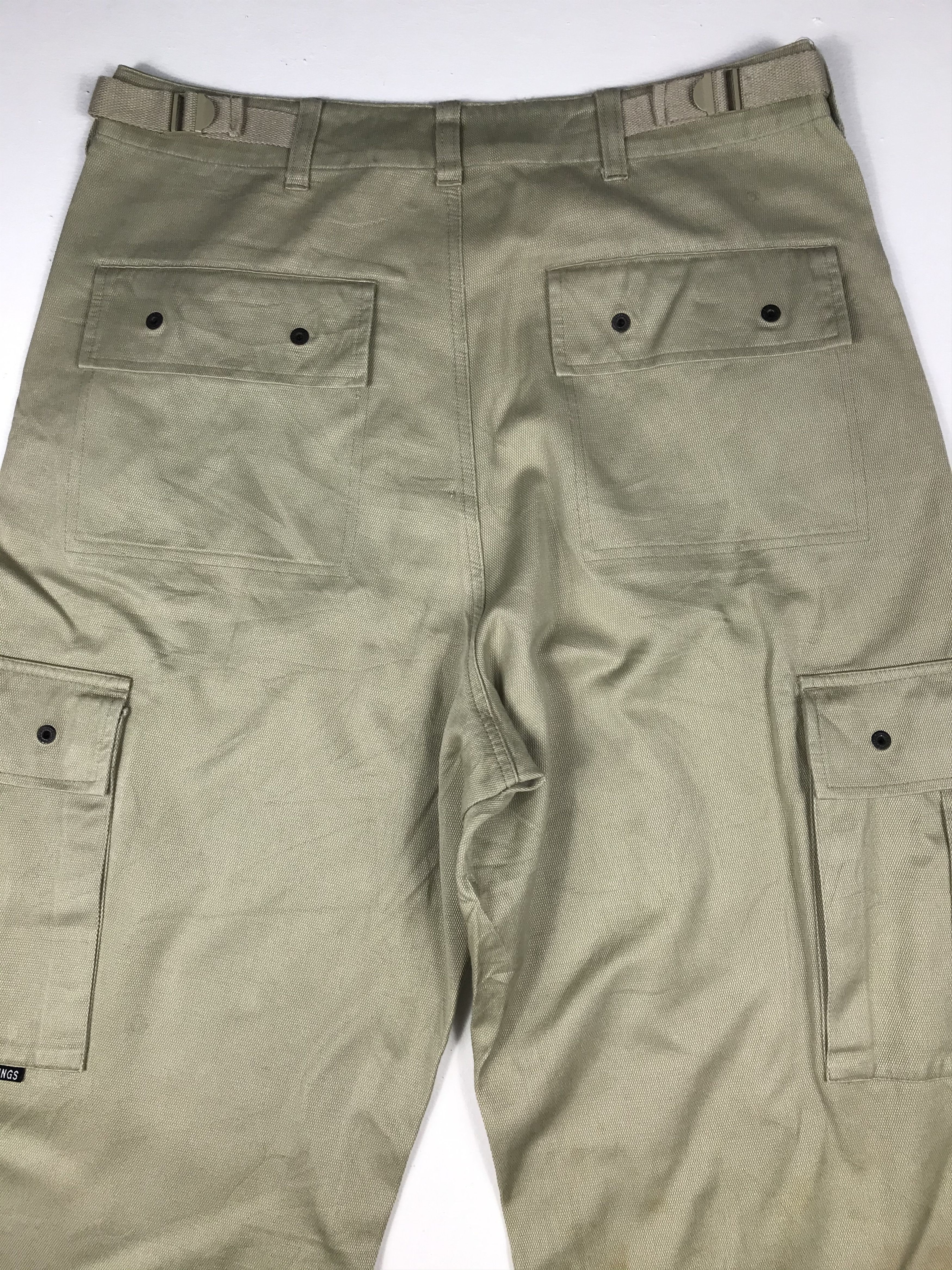Japanese Brand × Triple 5 Soul Triple 5 Soul Cargo Pants Multi pocket Tactical Pants Size US 33 - 6 Thumbnail