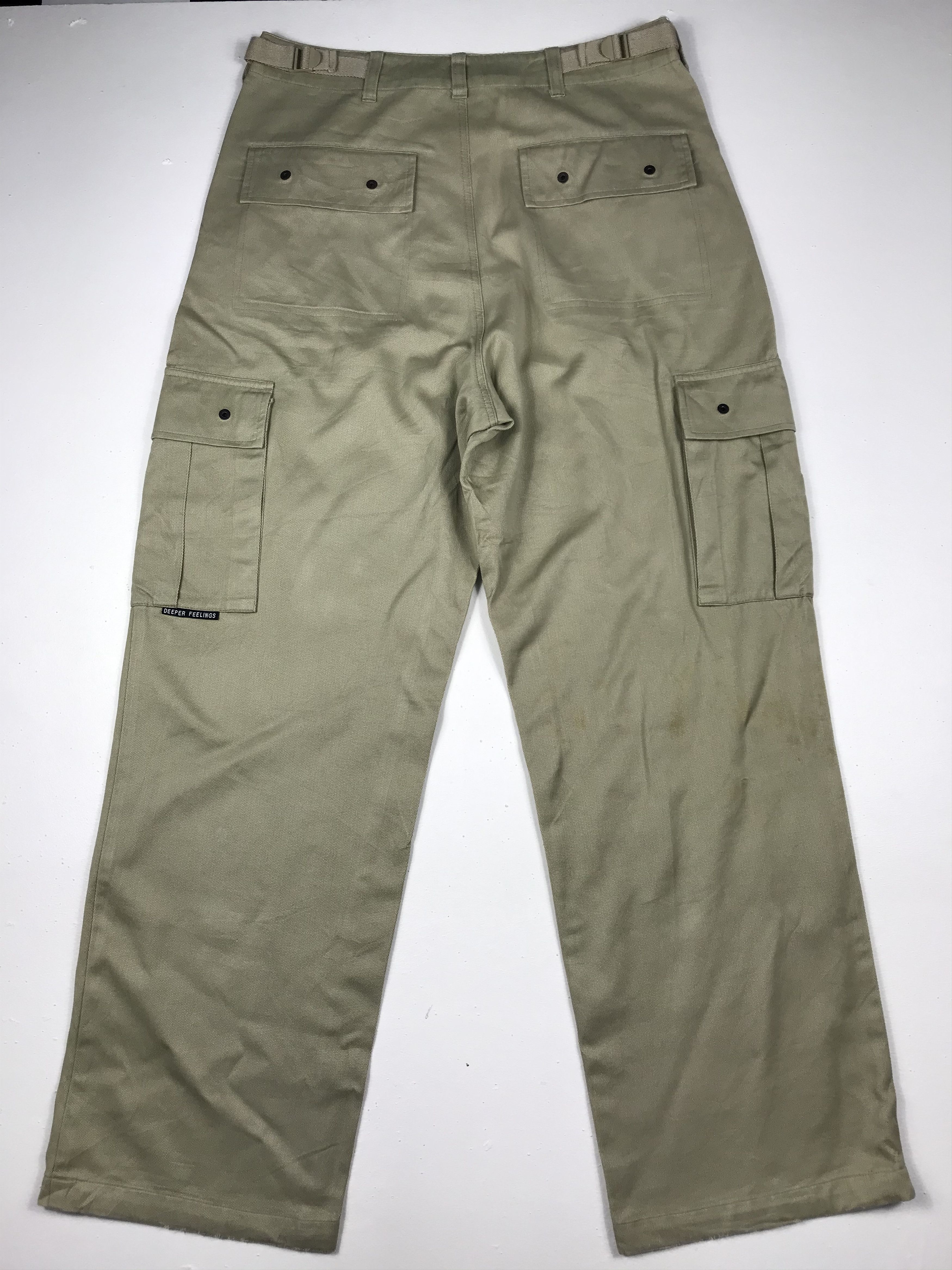 Japanese Brand × Triple 5 Soul Triple 5 Soul Cargo Pants Multi pocket Tactical Pants Size US 33 - 4 Thumbnail