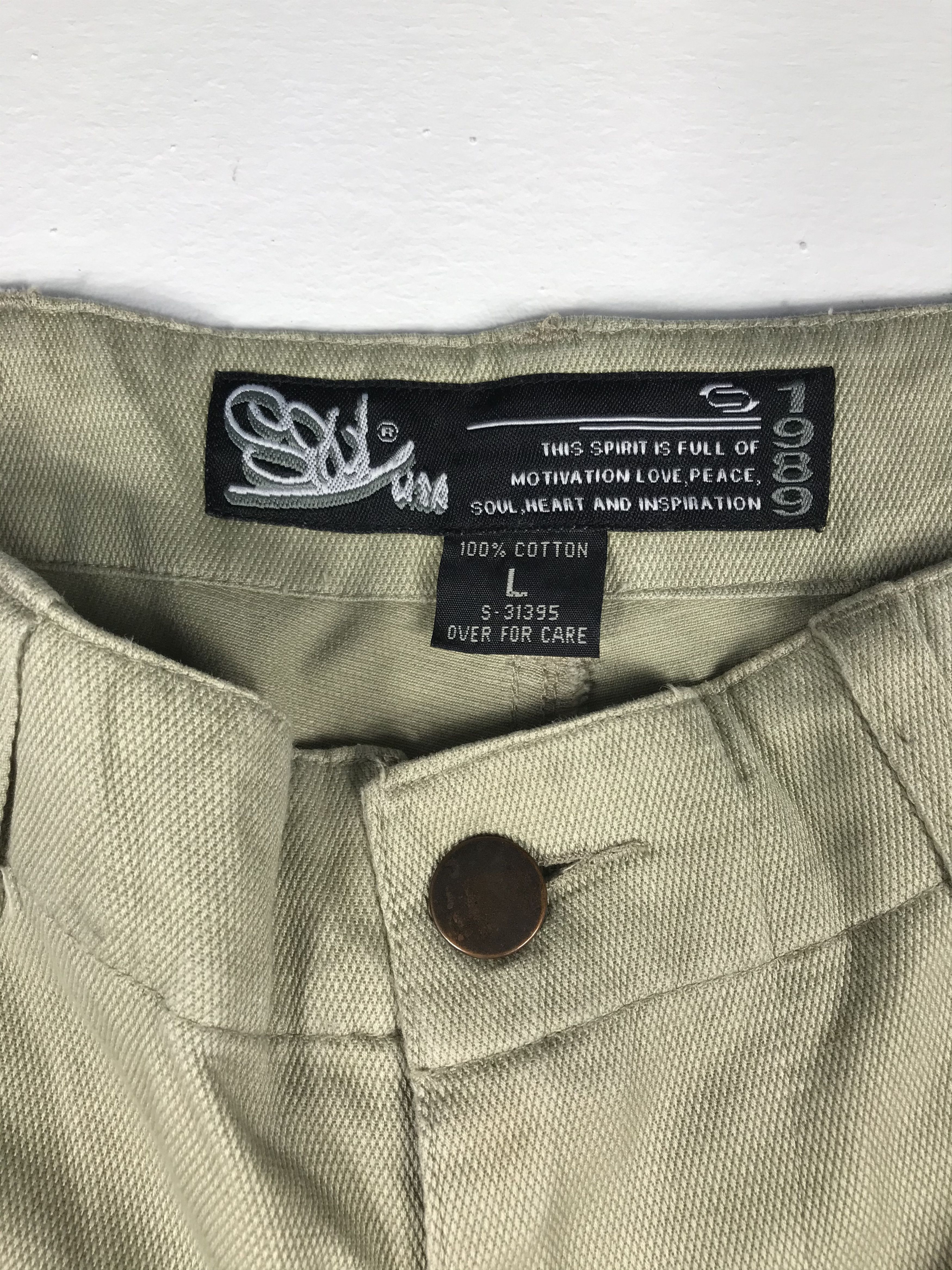 Japanese Brand × Triple 5 Soul Triple 5 Soul Cargo Pants Multi pocket Tactical Pants Size US 33 - 3 Thumbnail