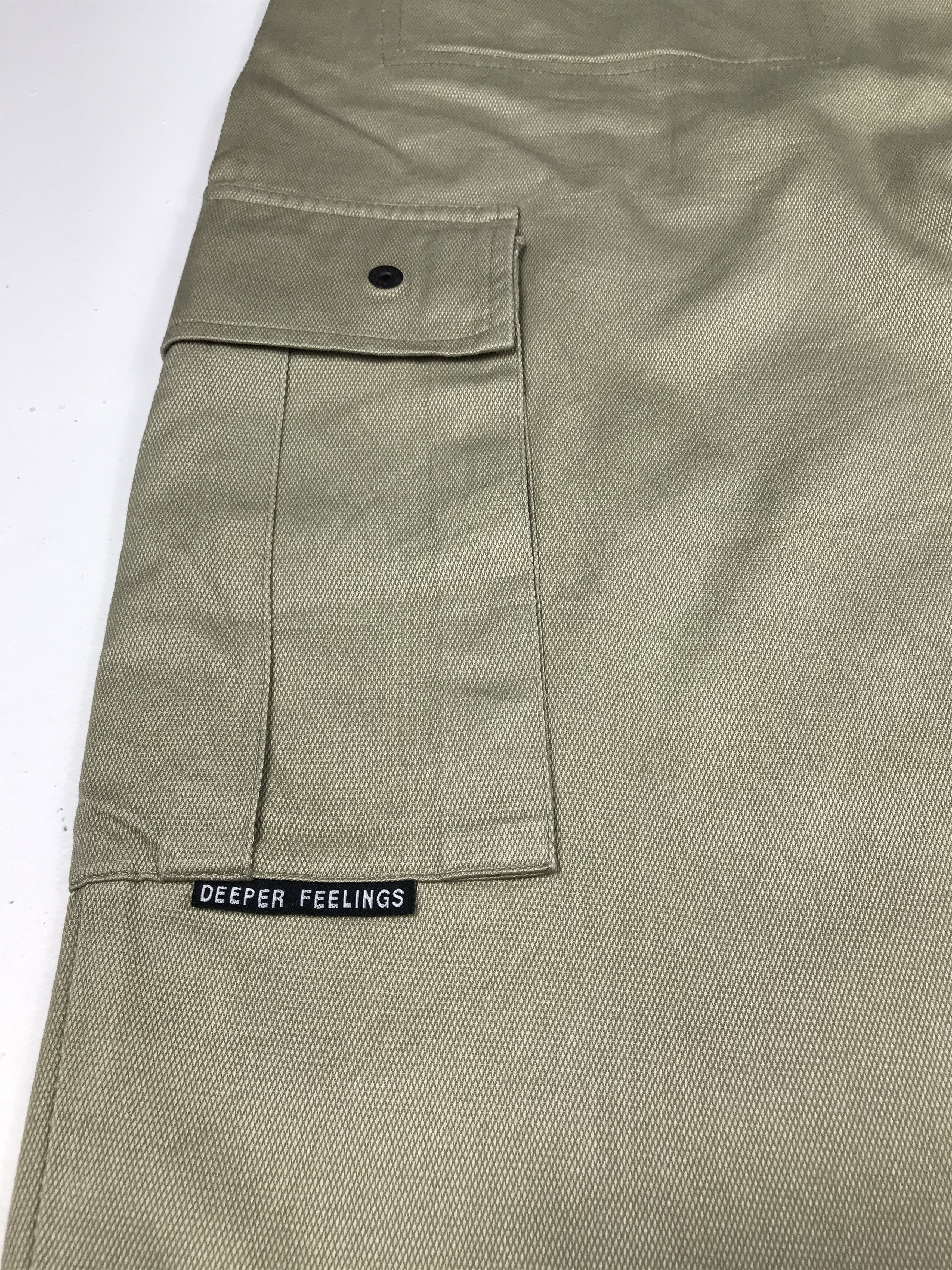 Japanese Brand × Triple 5 Soul Triple 5 Soul Cargo Pants Multi pocket Tactical Pants Size US 33 - 5 Thumbnail