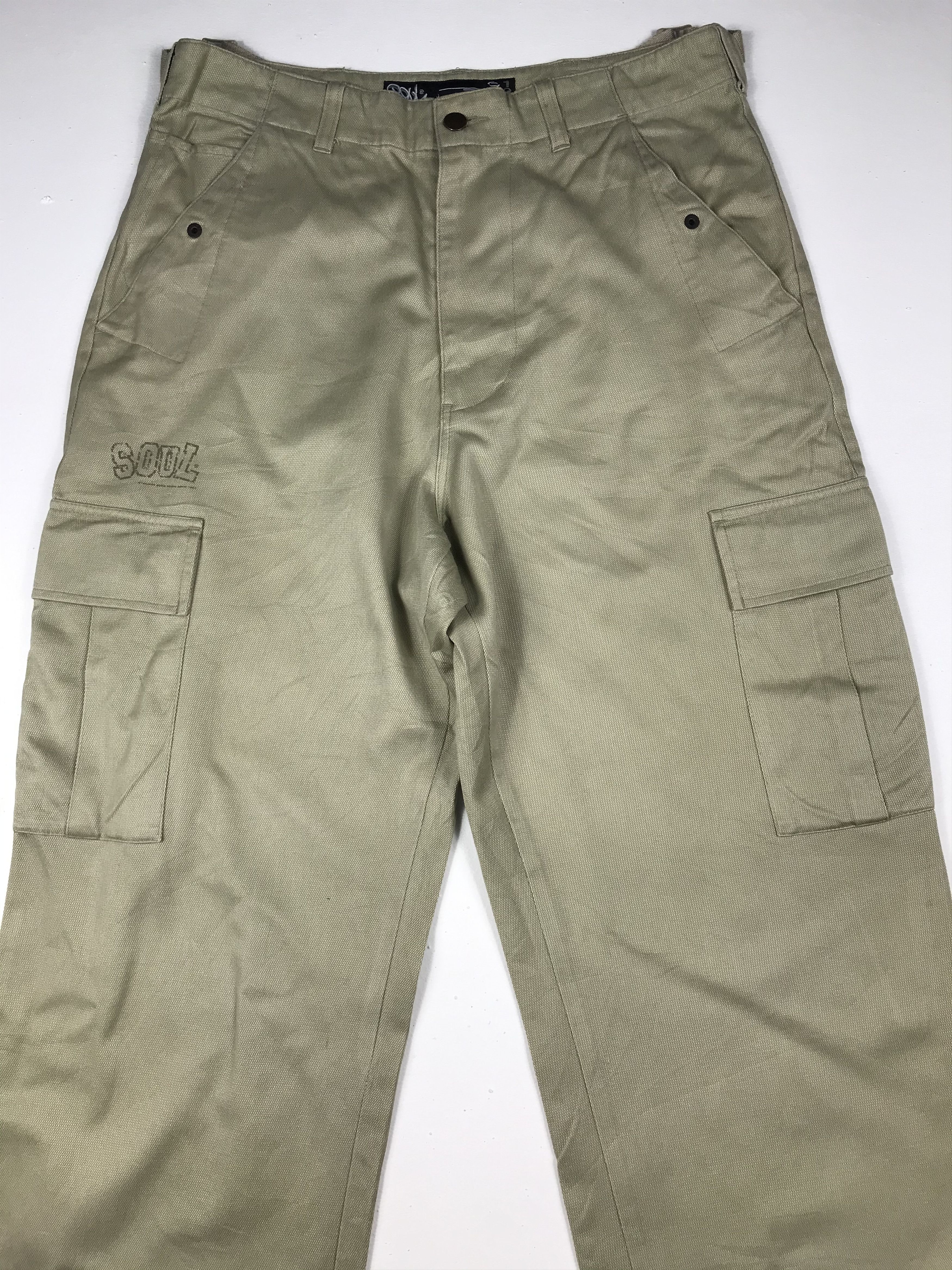 Japanese Brand × Triple 5 Soul Triple 5 Soul Cargo Pants Multi pocket Tactical Pants Size US 33 - 2 Thumbnail