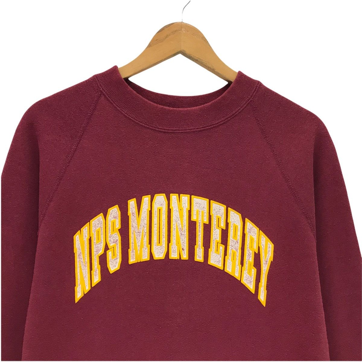 Other Vintage Naval Postgraduate School Sweatshirt NPS Monterey Size US M / EU 48-50 / 2 - 2 Thumbnail