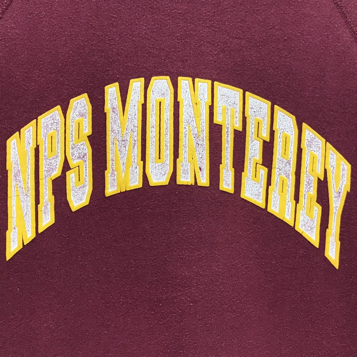 Other Vintage Naval Postgraduate School Sweatshirt NPS Monterey Size US M / EU 48-50 / 2 - 6 Thumbnail