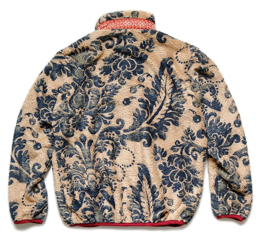 Kapital KAPITAL DAMASK light fleece zip up blouson beige new M Size US M / EU 48-50 / 2 - 6 Thumbnail
