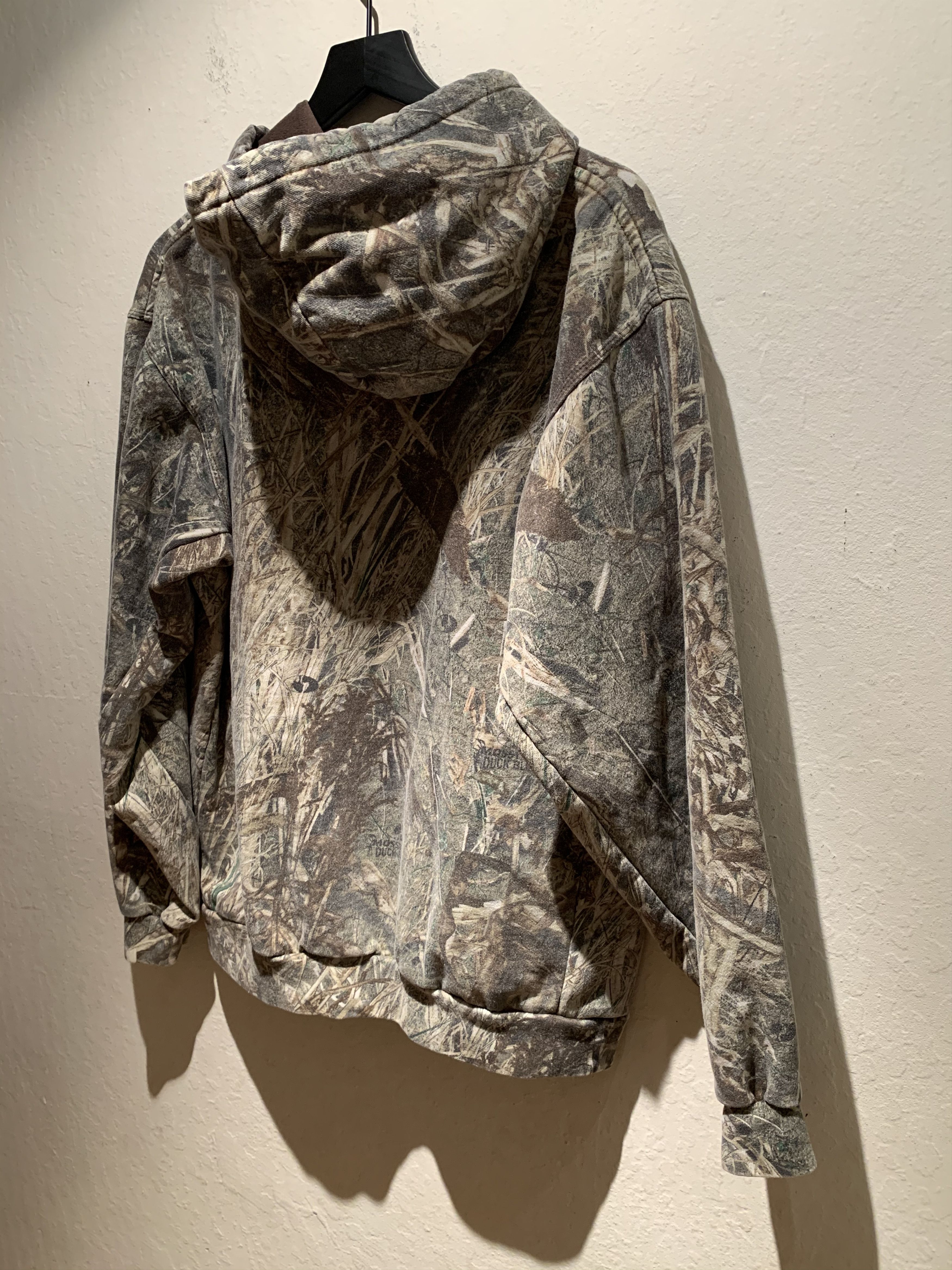 Cabelas *RARE* Vintage Cabela’s Mossy Oak Embroidered Camo Hoodie Size US L / EU 52-54 / 3 - 4 Thumbnail