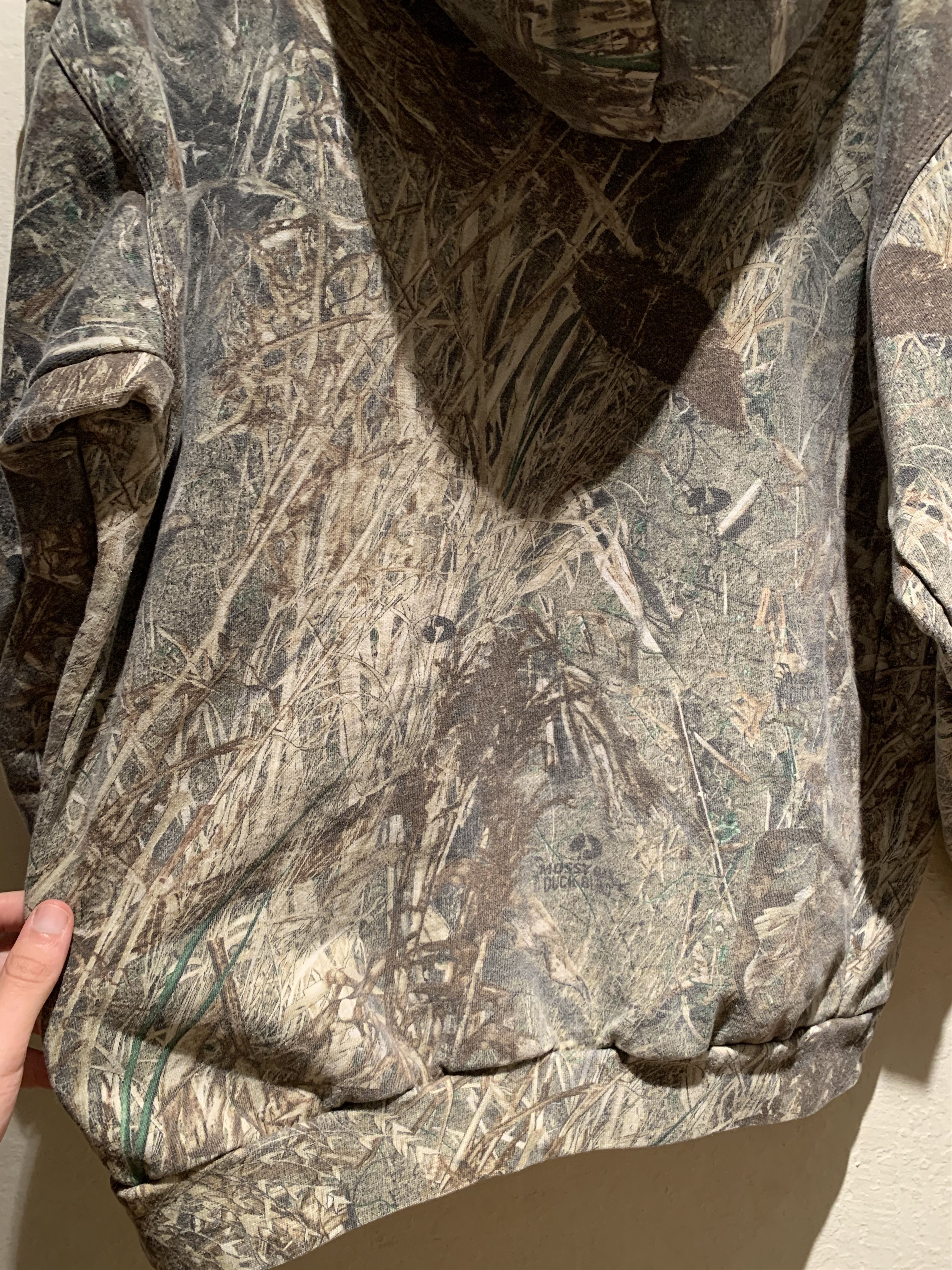Cabelas *RARE* Vintage Cabela’s Mossy Oak Embroidered Camo Hoodie Size US L / EU 52-54 / 3 - 5 Thumbnail