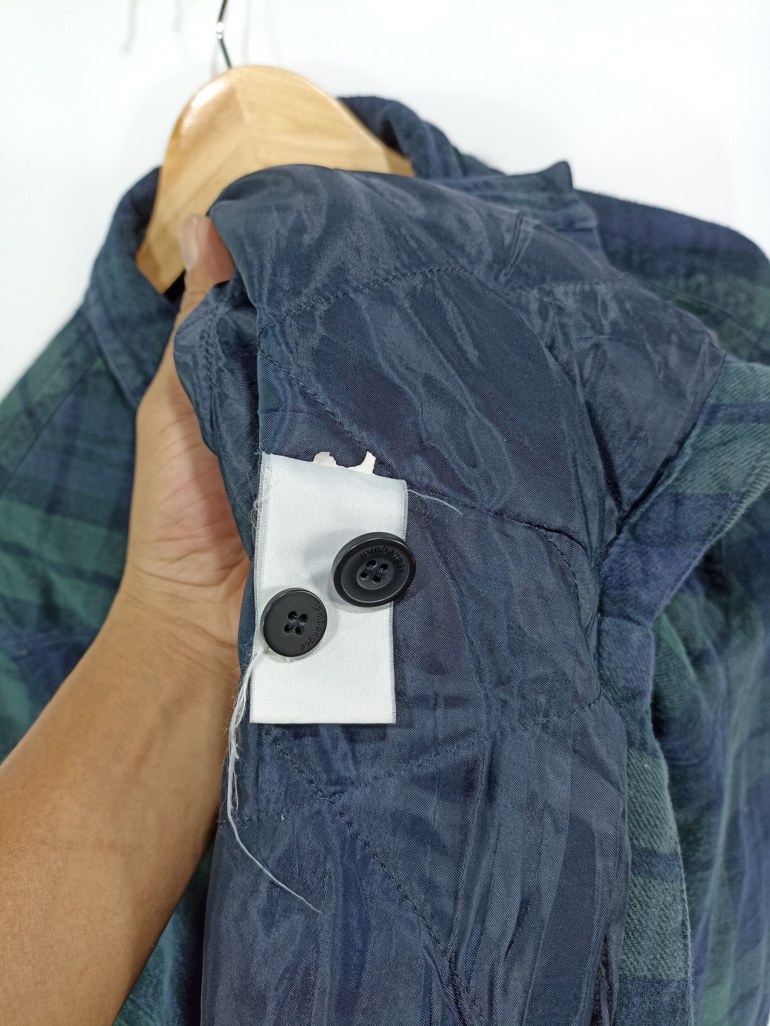 Japanese Brand × Vintage Vintage Jambangee Jeans shirt flannel Jacket Size US M / EU 48-50 / 2 - 6 Thumbnail