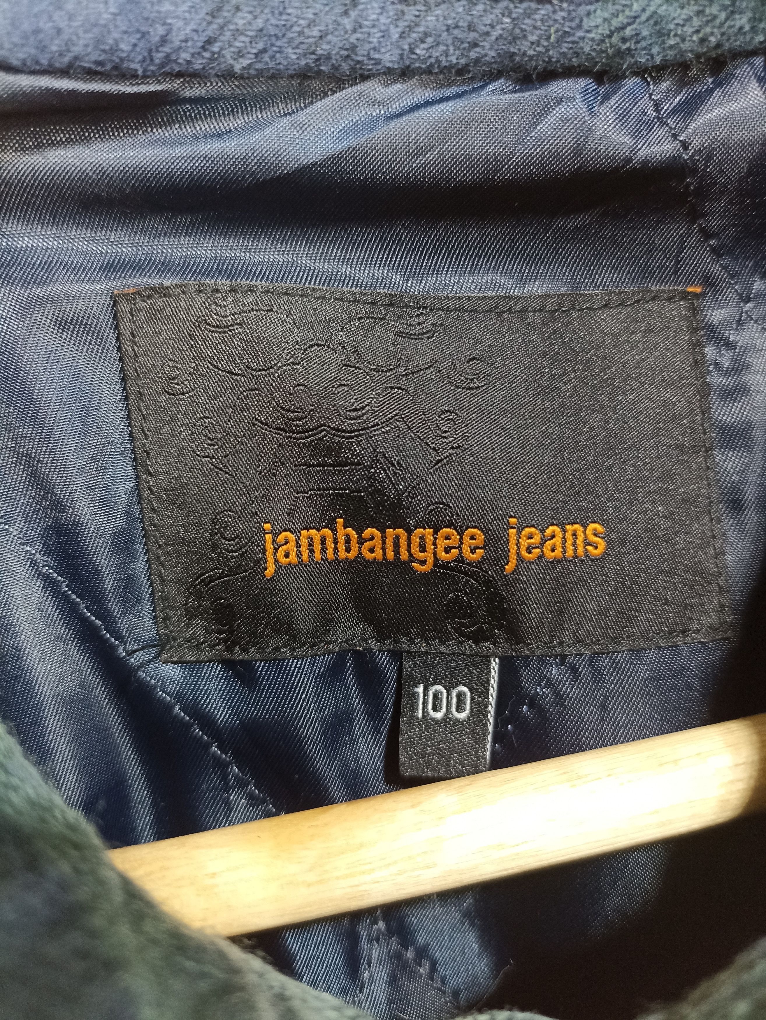 Japanese Brand × Vintage Vintage Jambangee Jeans shirt flannel Jacket Size US M / EU 48-50 / 2 - 5 Thumbnail