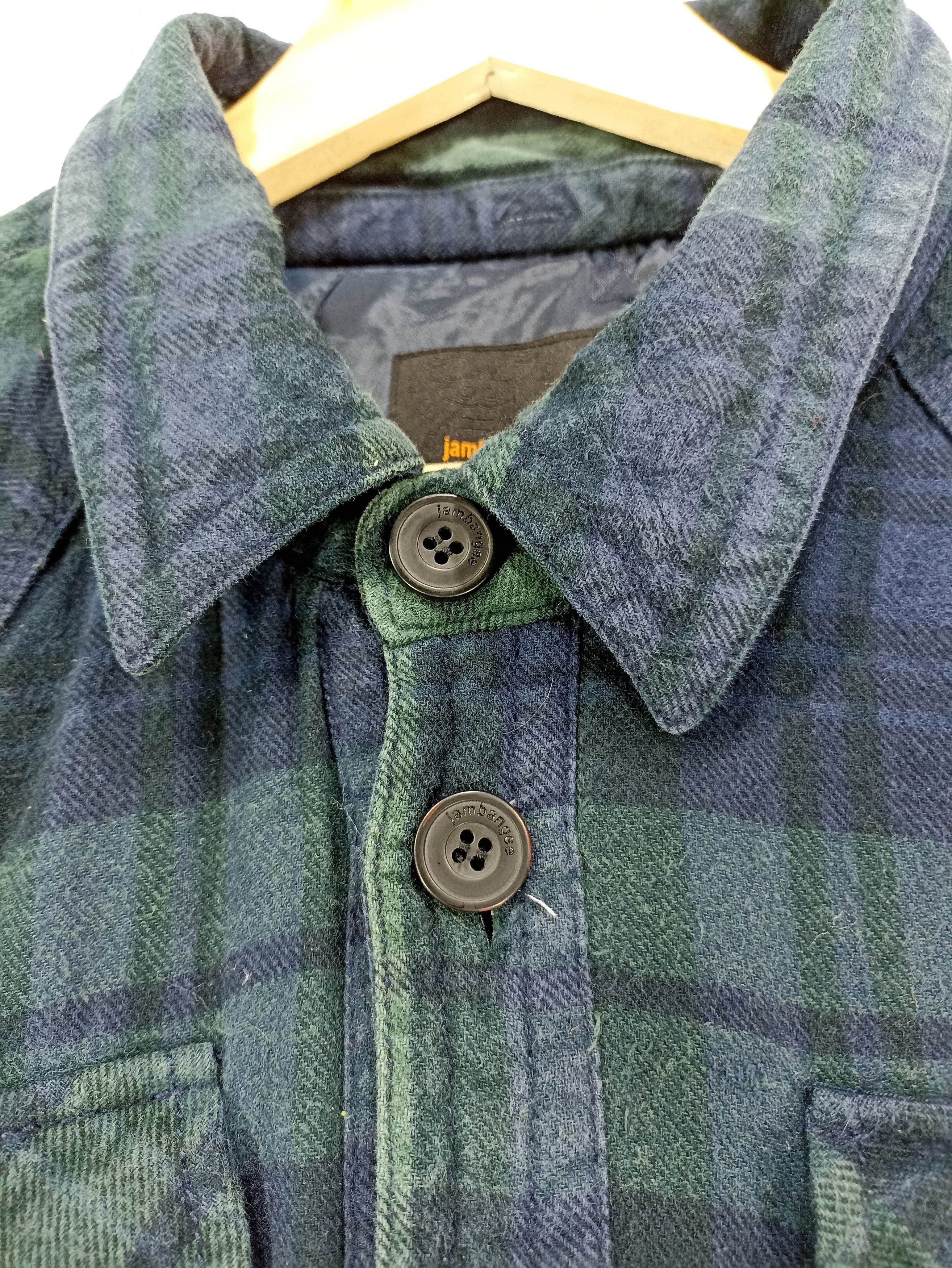 Japanese Brand × Vintage Vintage Jambangee Jeans shirt flannel Jacket Size US M / EU 48-50 / 2 - 4 Thumbnail