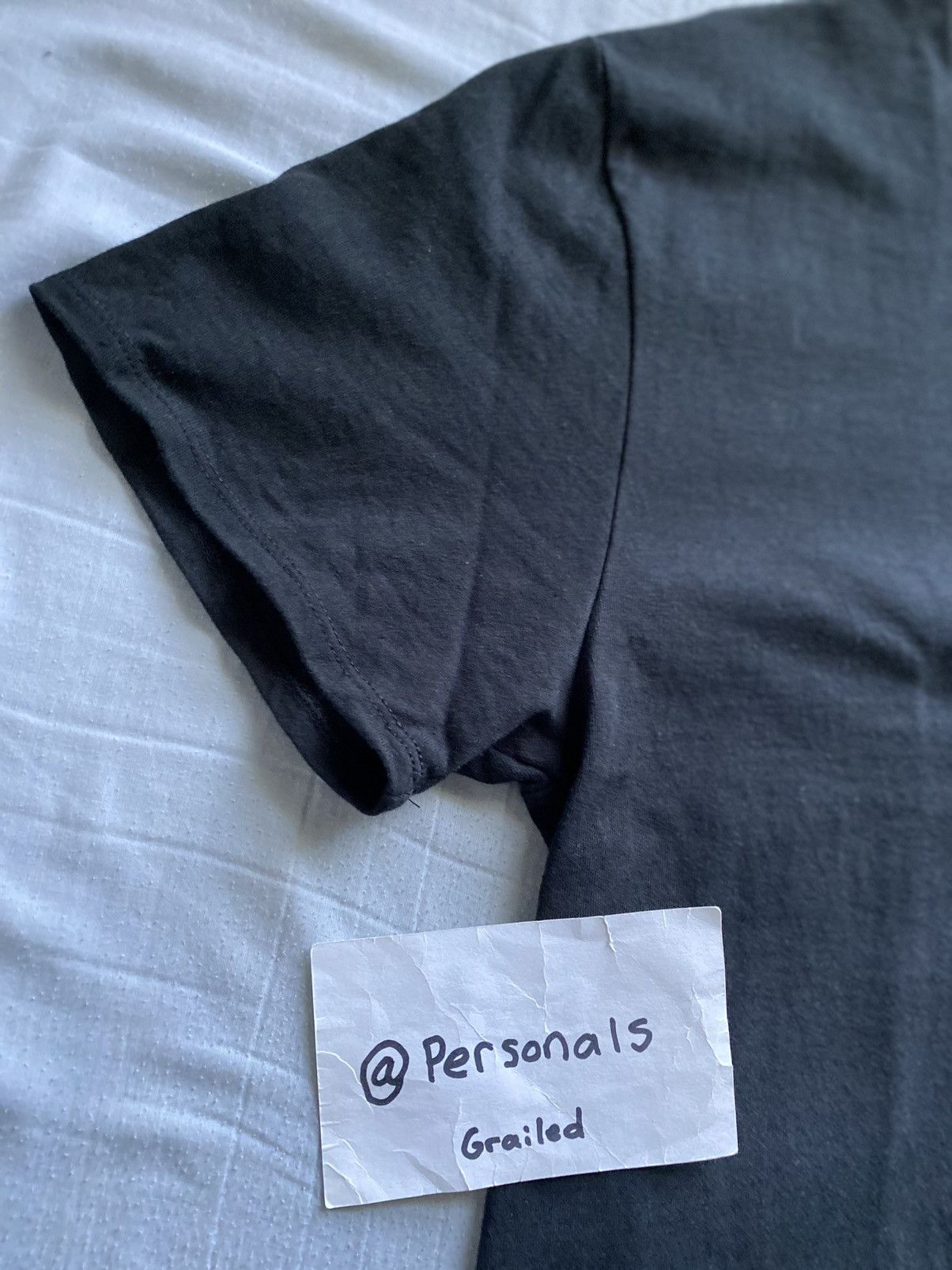 FOG × Fear of God OG Fear of God Essentials Graphic Tee Small Black Size US S / EU 44-46 / 1 - 8 Thumbnail