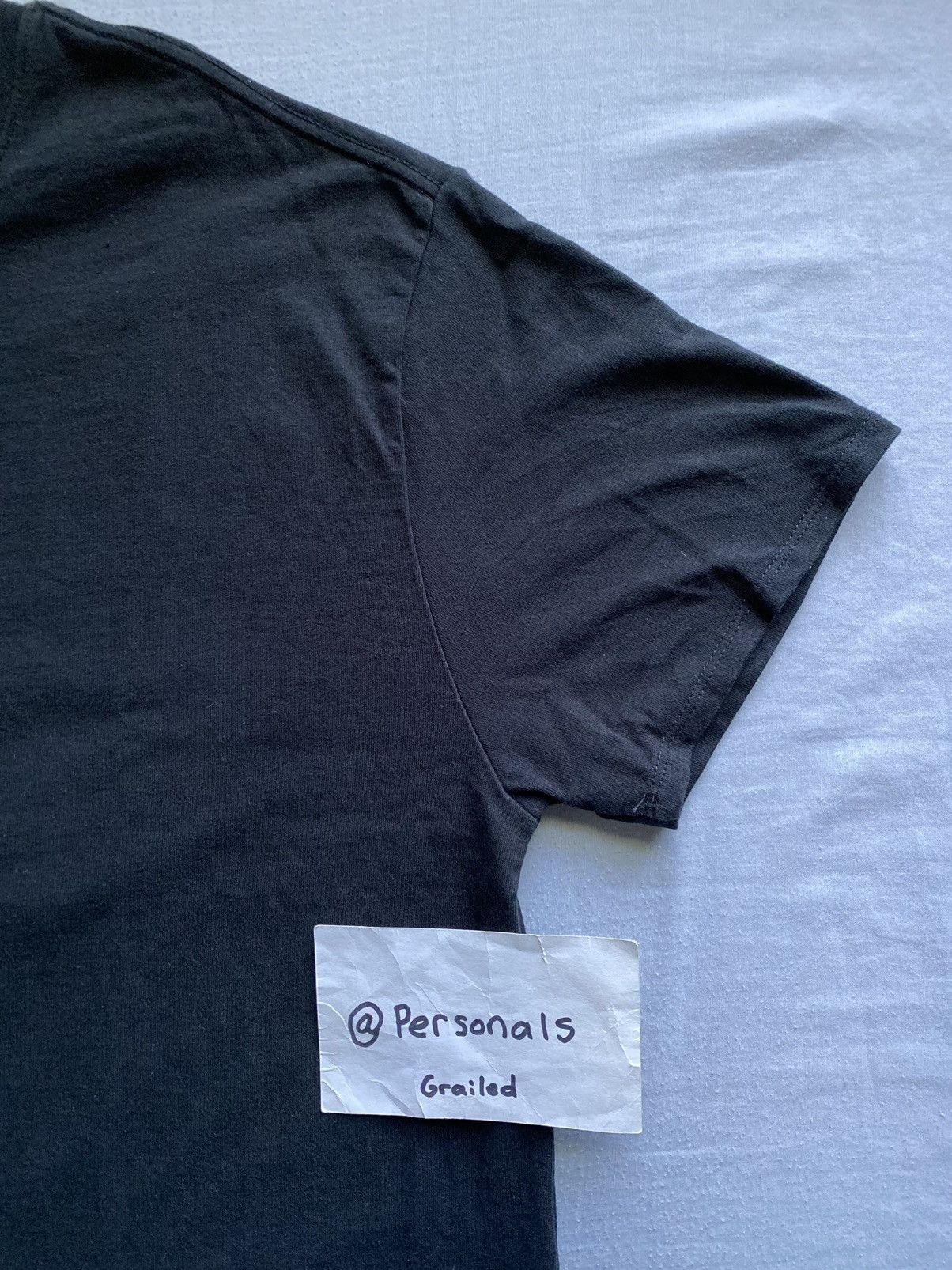 FOG × Fear of God OG Fear of God Essentials Graphic Tee Small Black Size US S / EU 44-46 / 1 - 7 Thumbnail