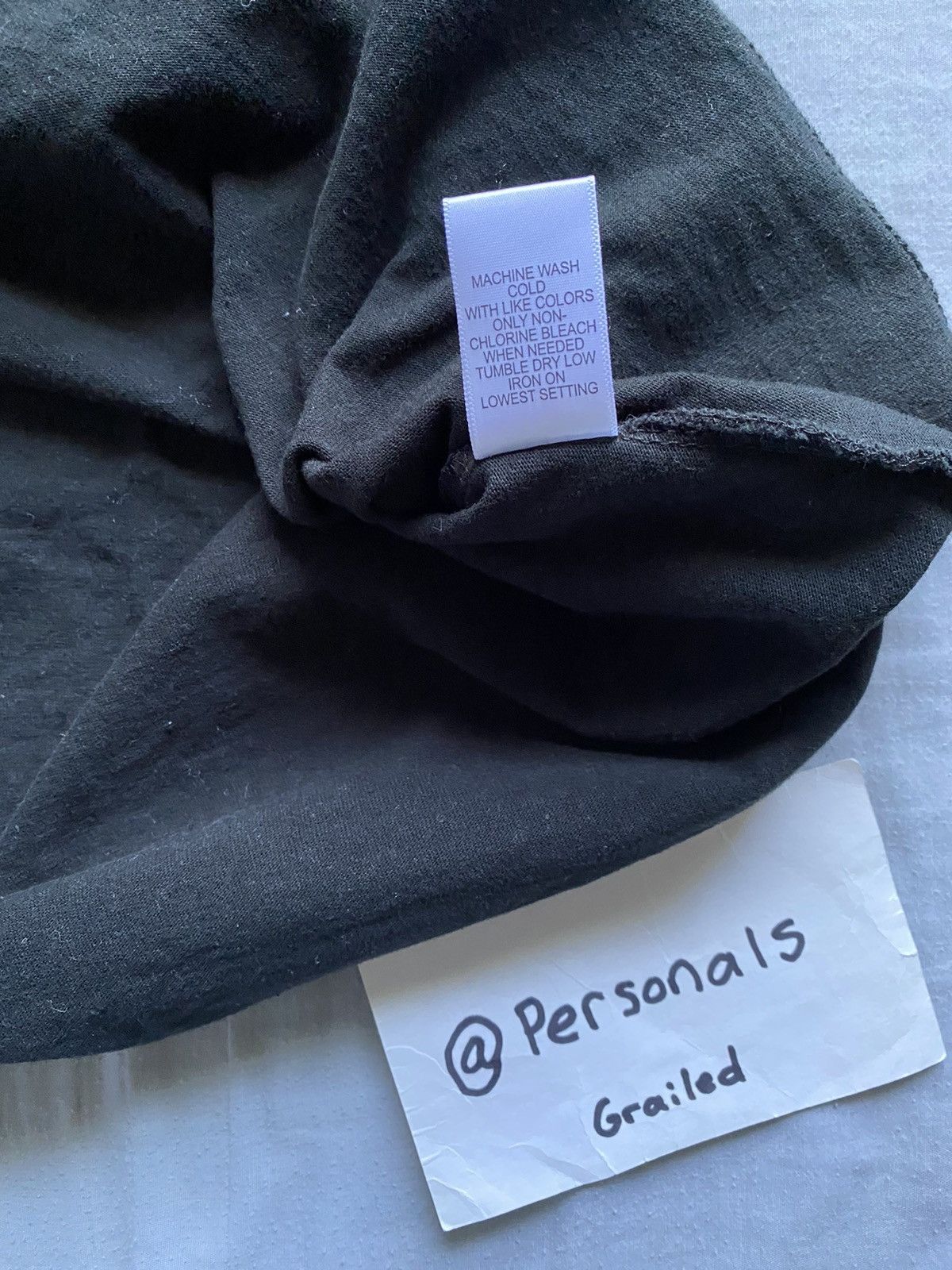FOG × Fear of God OG Fear of God Essentials Graphic Tee Small Black Size US S / EU 44-46 / 1 - 11 Thumbnail