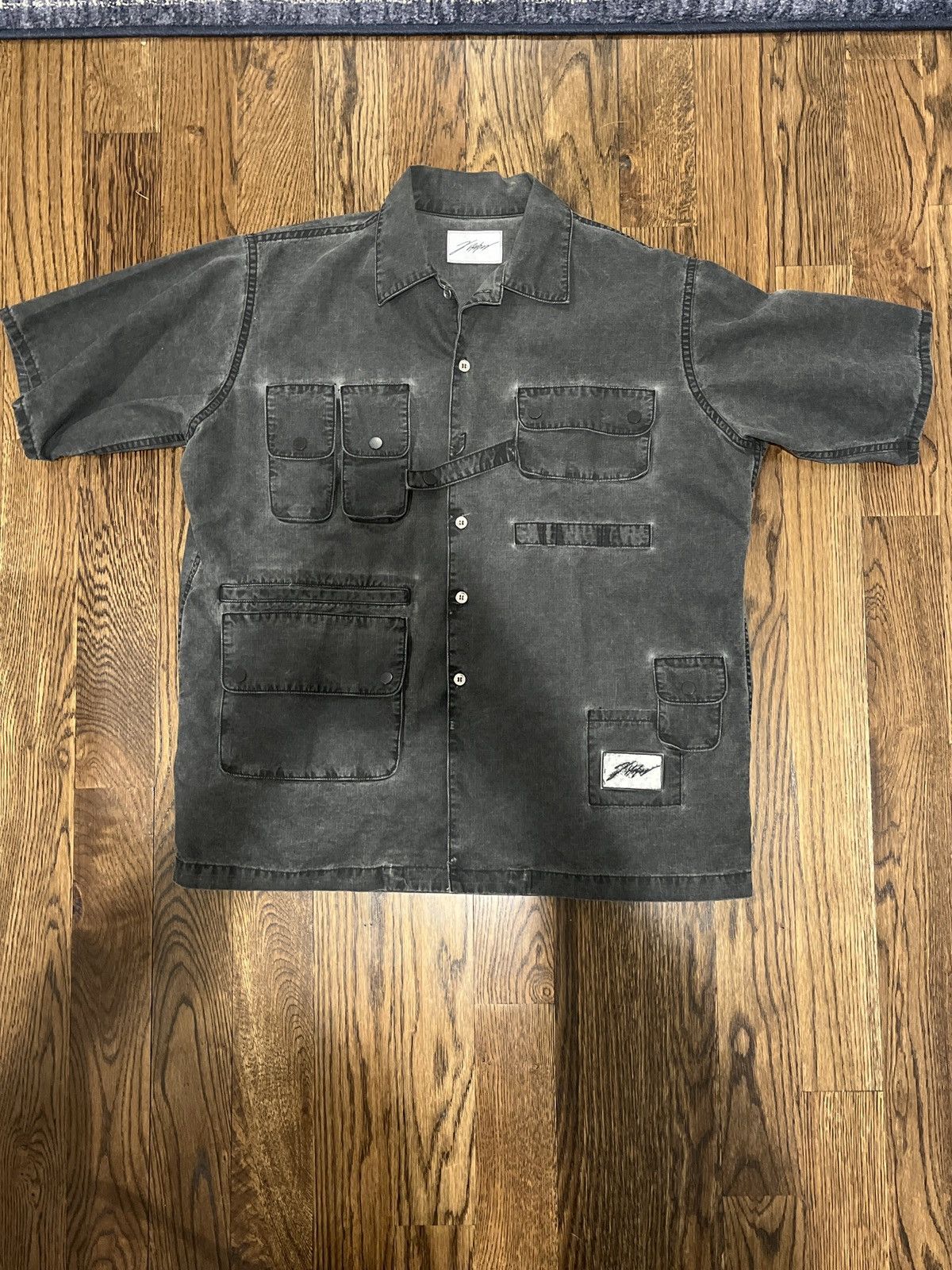 Jakob Hetzer Jakob hetzer button up Size US L / EU 52-54 / 3 - 5 Thumbnail