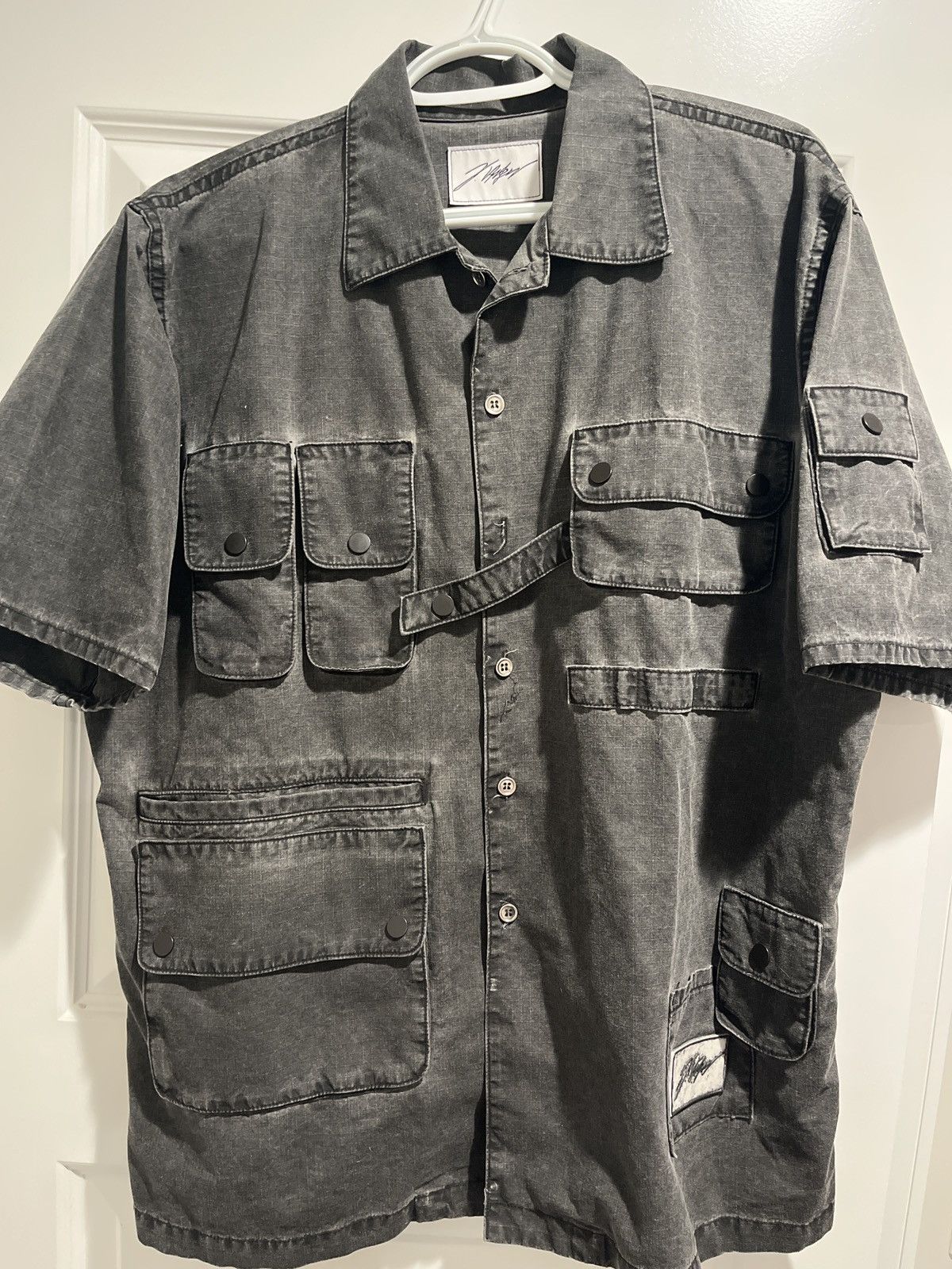 Jakob Hetzer Jakob hetzer button up Size US L / EU 52-54 / 3 - 1 Thumbnail