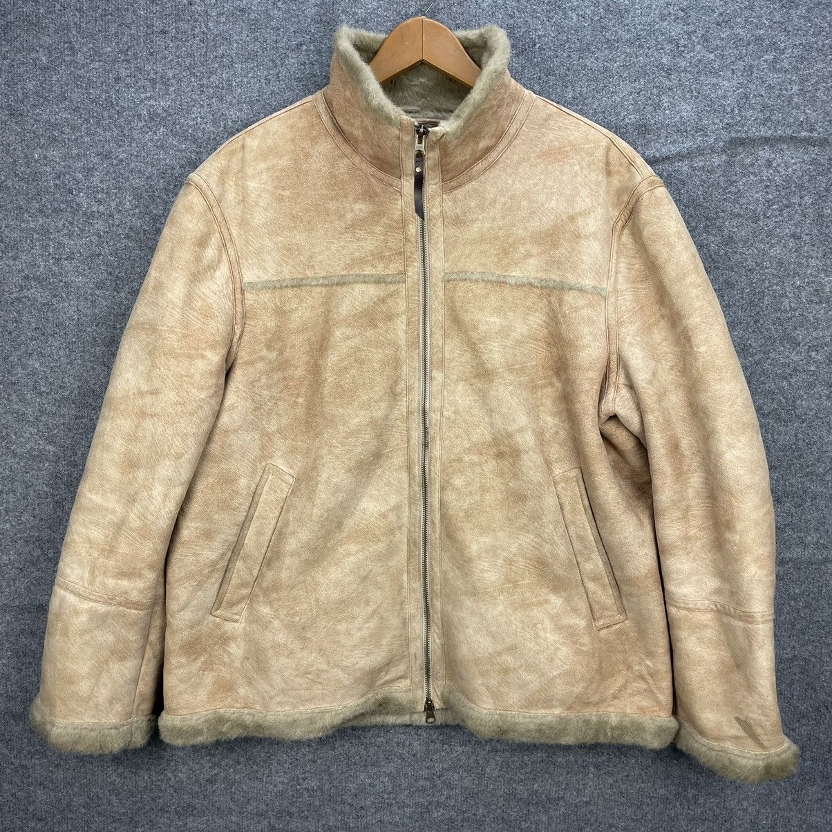 Vintage Japanese Carter's Sherpa Jacket