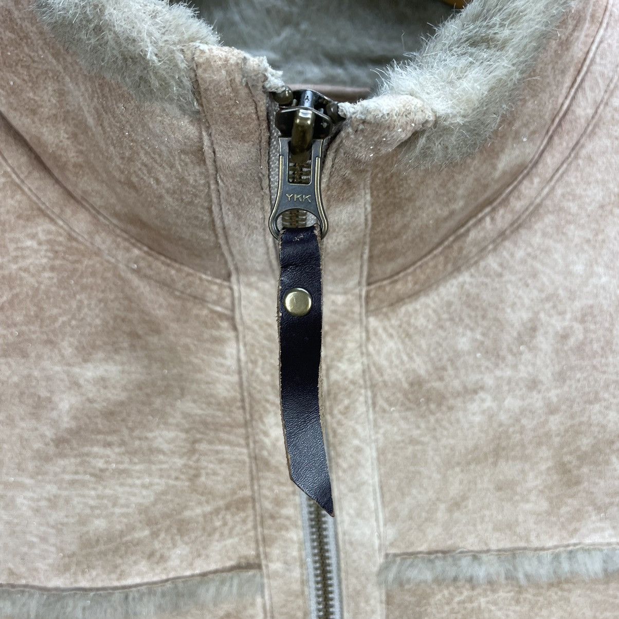 Japanese Brand × Vintage Vintage Japanese Carter's Sherpa Jacket Size US L / EU 52-54 / 3 - 3 Thumbnail