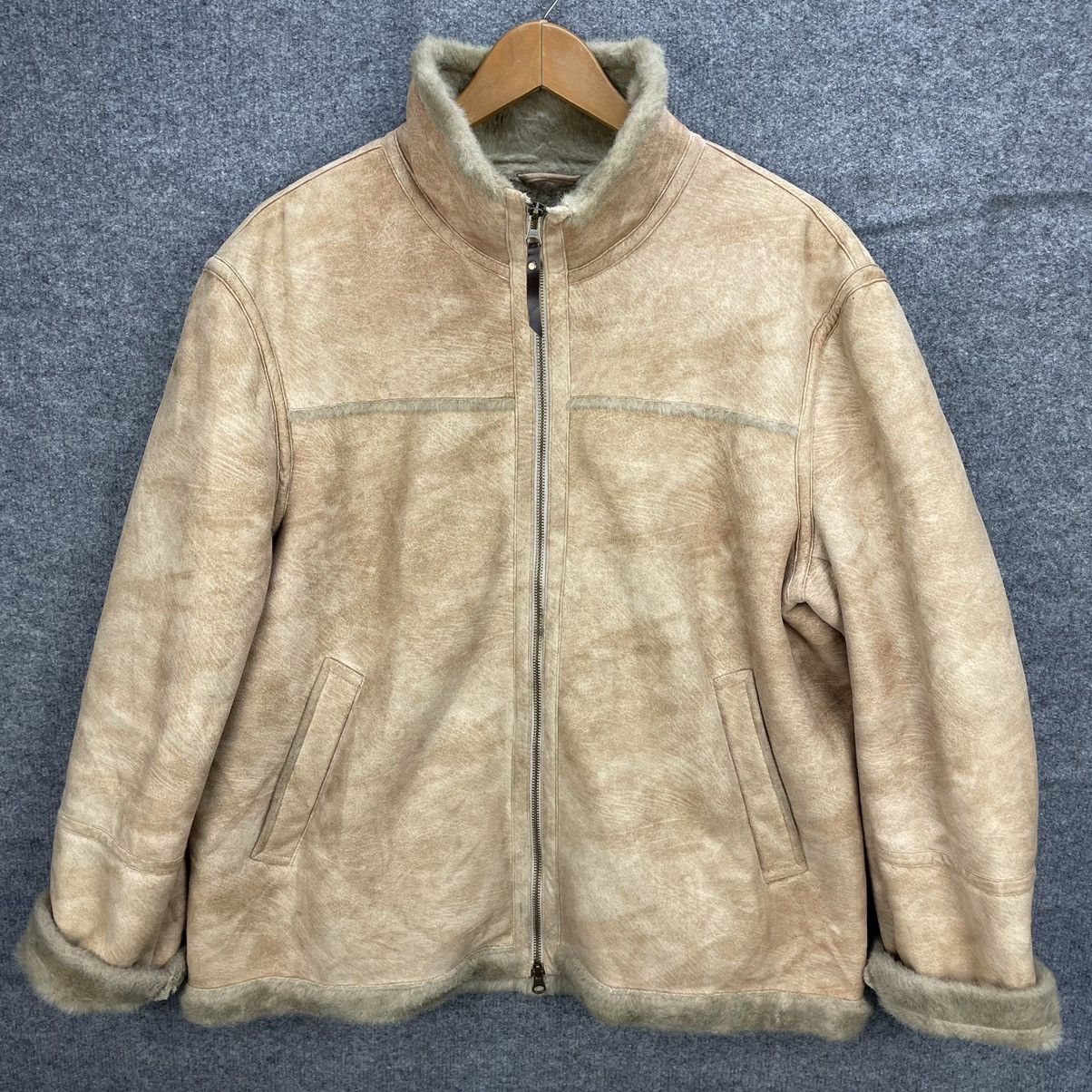 Japanese Brand × Vintage Vintage Japanese Carter's Sherpa Jacket Size US L / EU 52-54 / 3 - 5 Thumbnail
