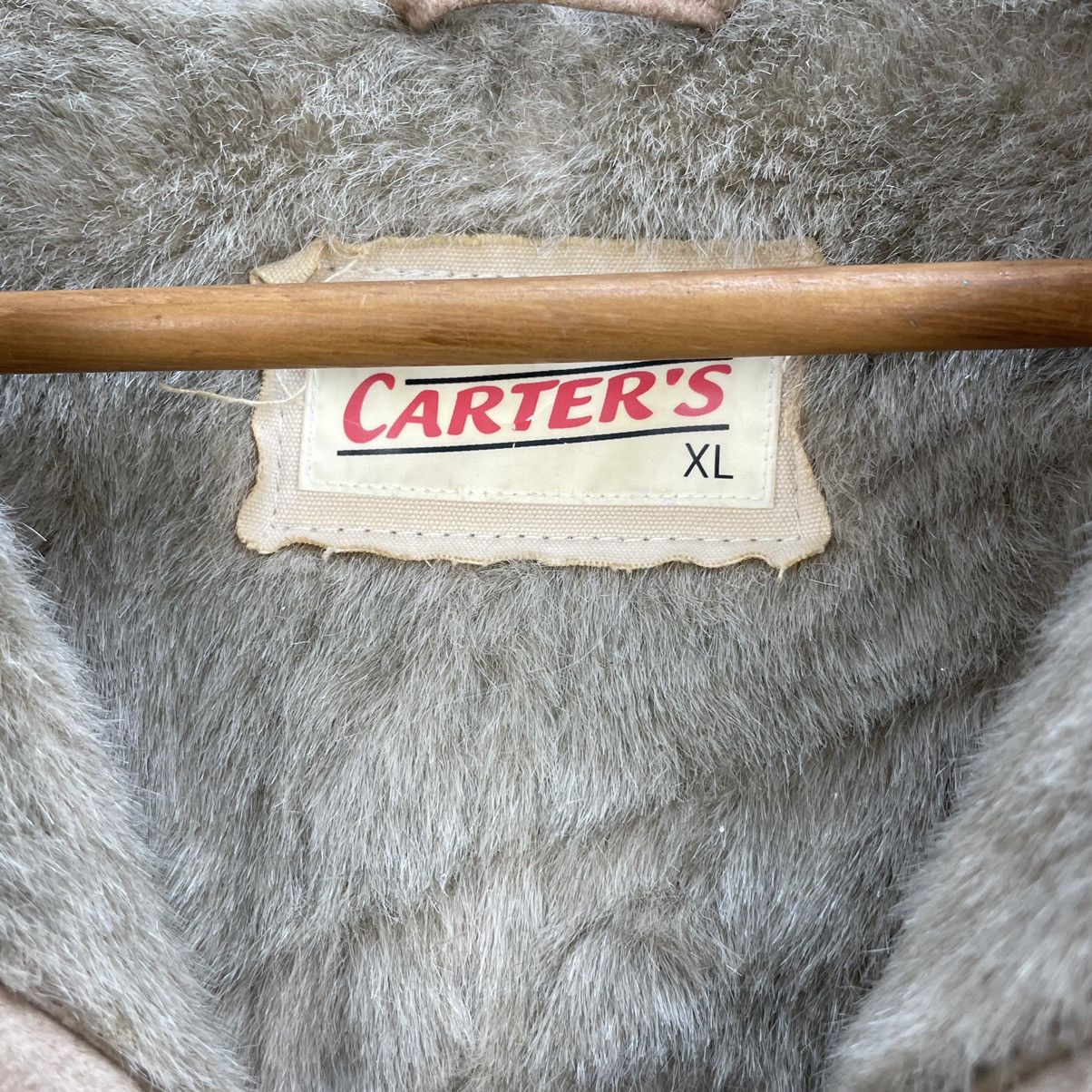 Japanese Brand × Vintage Vintage Japanese Carter's Sherpa Jacket Size US L / EU 52-54 / 3 - 4 Thumbnail