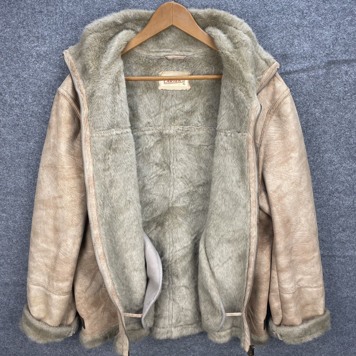 Japanese Brand × Vintage Vintage Japanese Carter's Sherpa Jacket Size US L / EU 52-54 / 3 - 8 Thumbnail