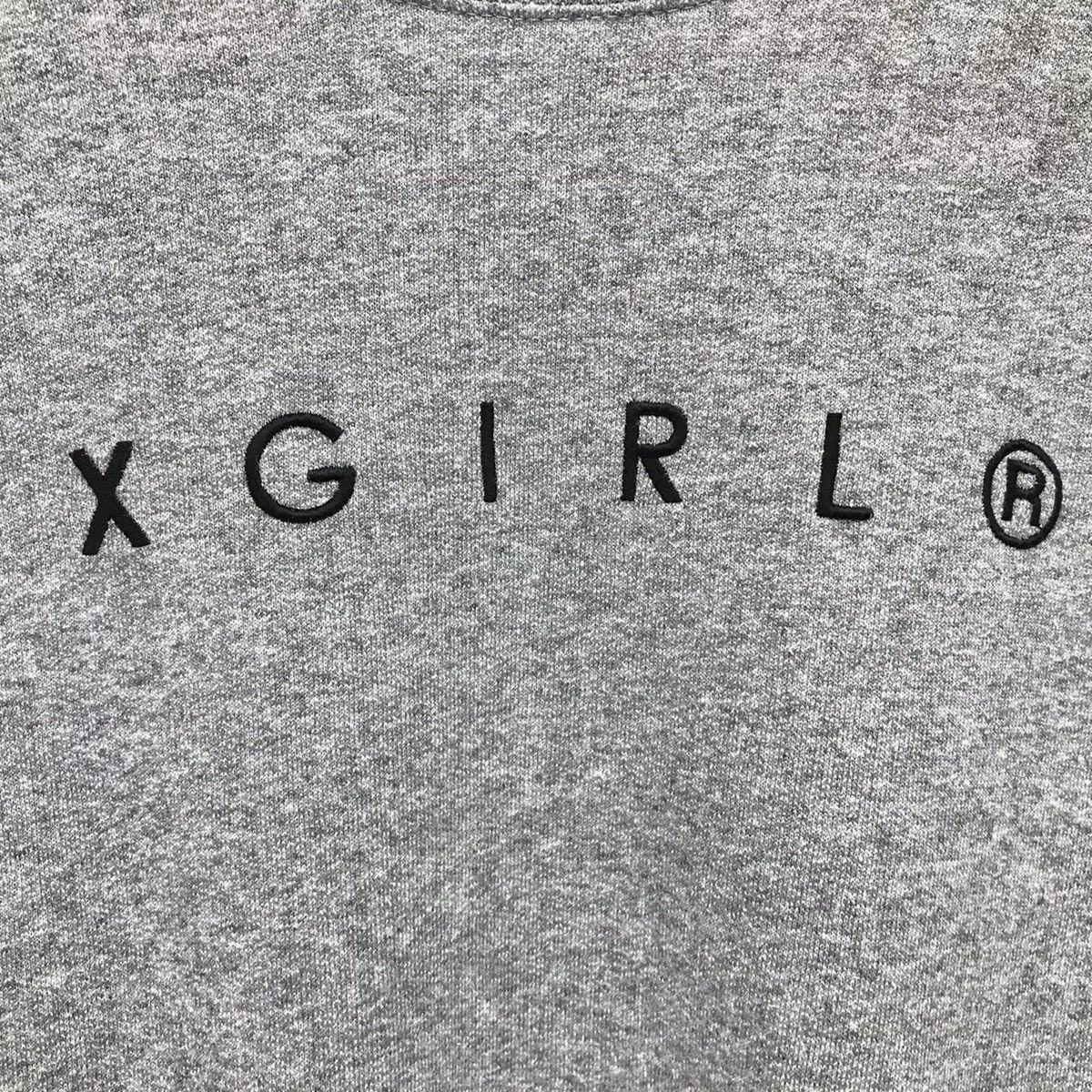 Japanese Brand × Russell Athletic Vintage Russell X XGirl Kim Gordon Sweatshirt Size US L / EU 52-54 / 3 - 3 Thumbnail