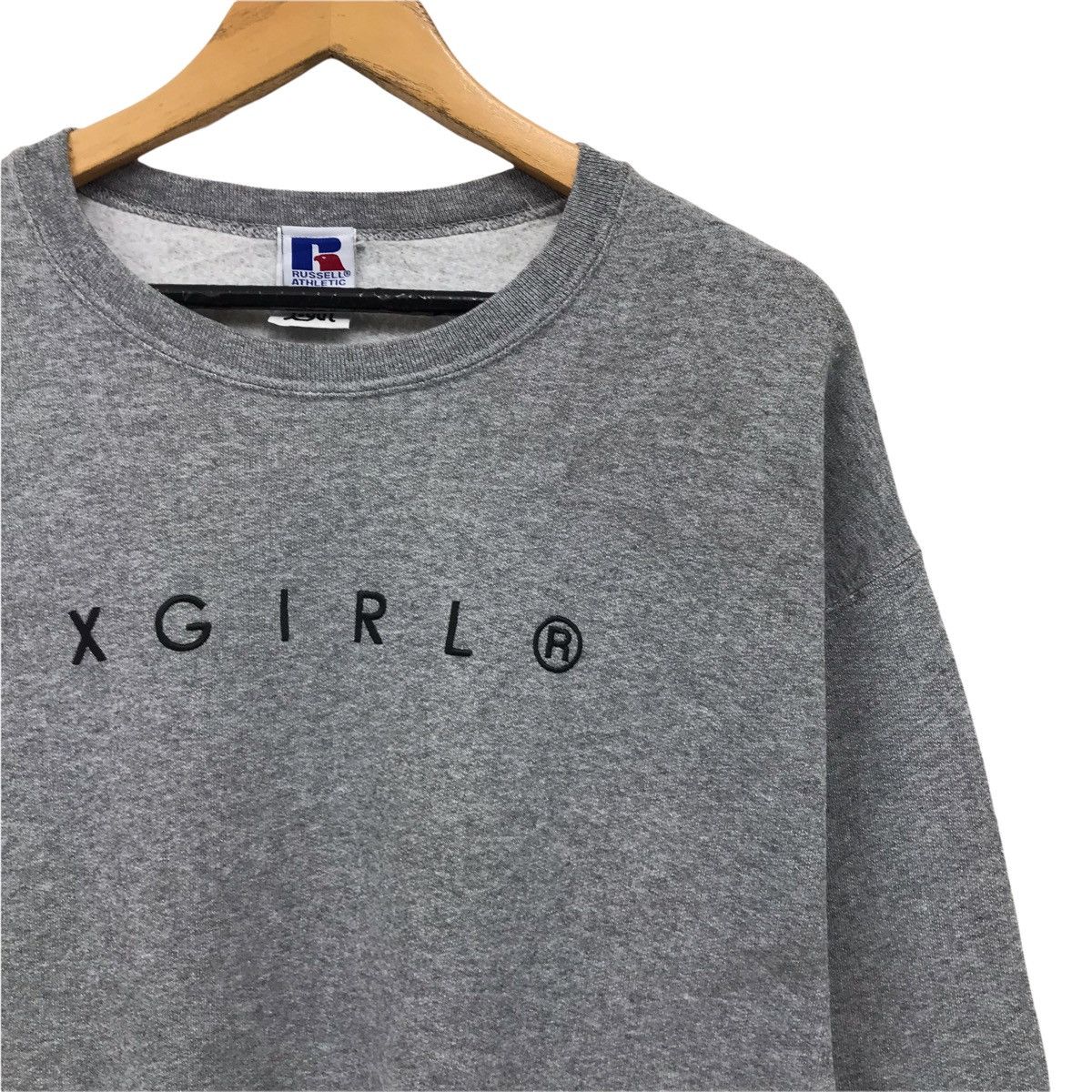 Japanese Brand × Russell Athletic Vintage Russell X XGirl Kim Gordon Sweatshirt Size US L / EU 52-54 / 3 - 4 Thumbnail