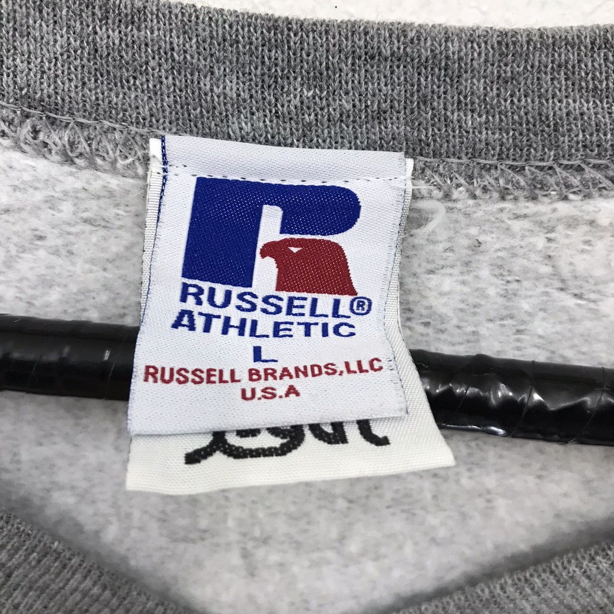 Japanese Brand × Russell Athletic Vintage Russell X XGirl Kim Gordon Sweatshirt Size US L / EU 52-54 / 3 - 7 Thumbnail