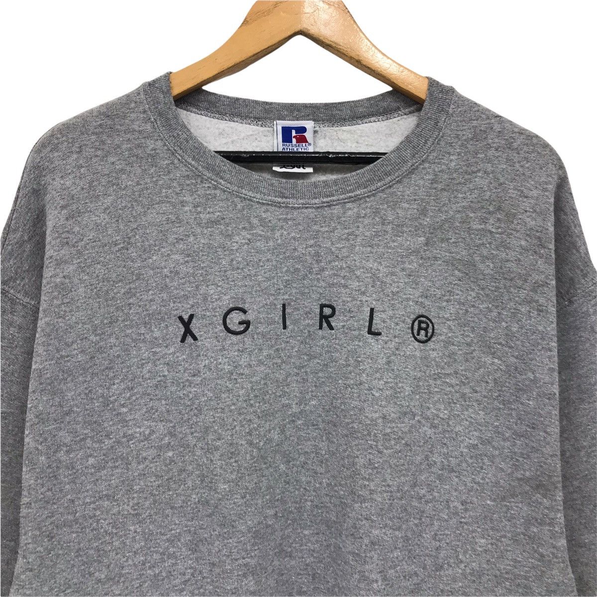 Japanese Brand × Russell Athletic Vintage Russell X XGirl Kim Gordon Sweatshirt Size US L / EU 52-54 / 3 - 2 Thumbnail