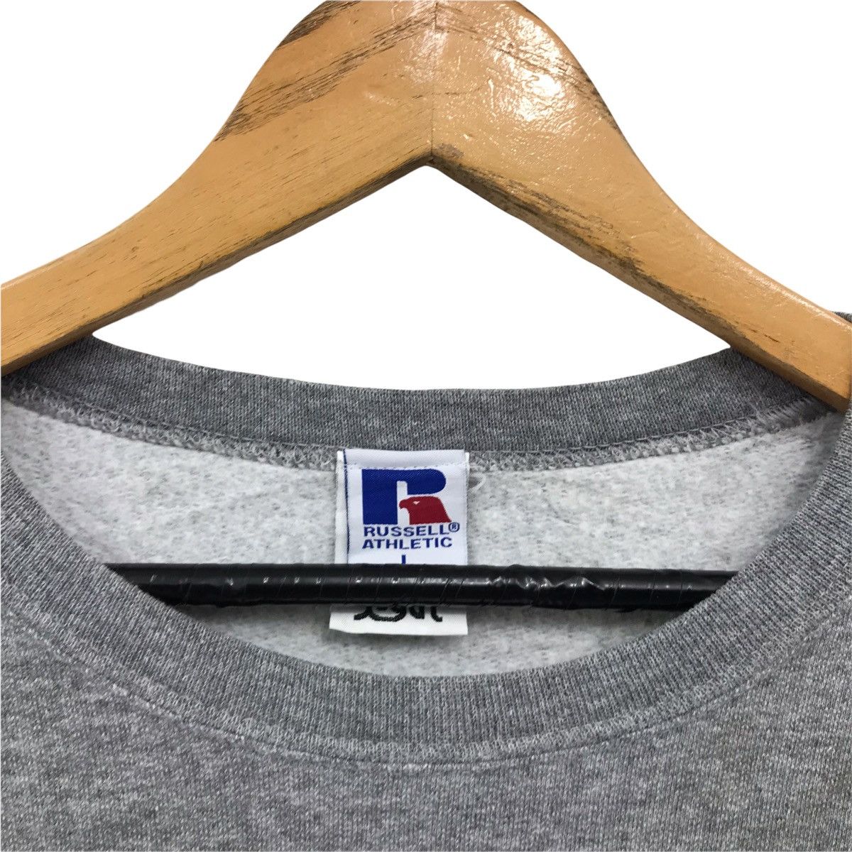 Japanese Brand × Russell Athletic Vintage Russell X XGirl Kim Gordon Sweatshirt Size US L / EU 52-54 / 3 - 6 Thumbnail