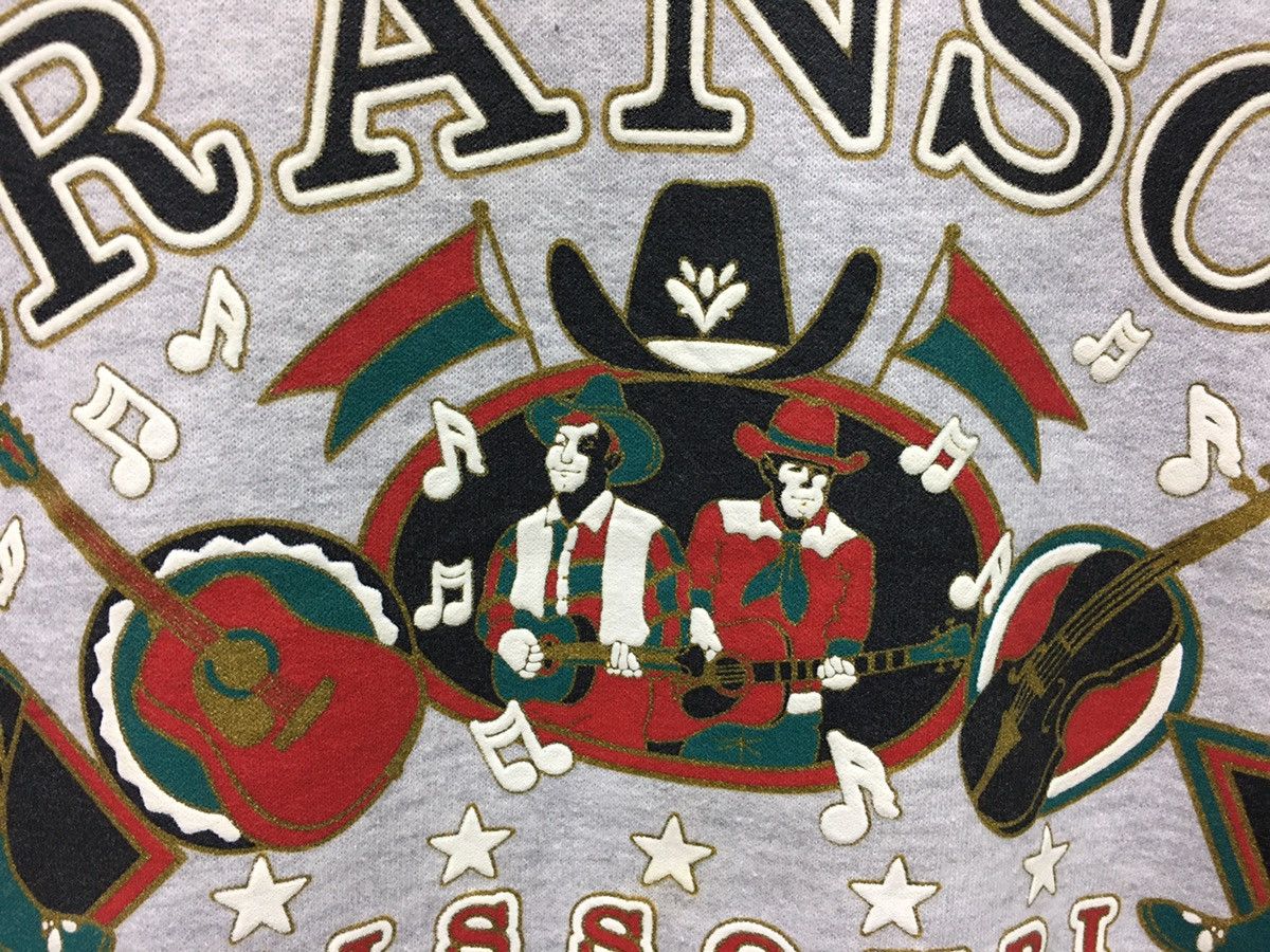 Japanese Brand × Vintage Vintage Branson Missouri Big Print Sweatshirt Size US L / EU 52-54 / 3 - 4 Thumbnail