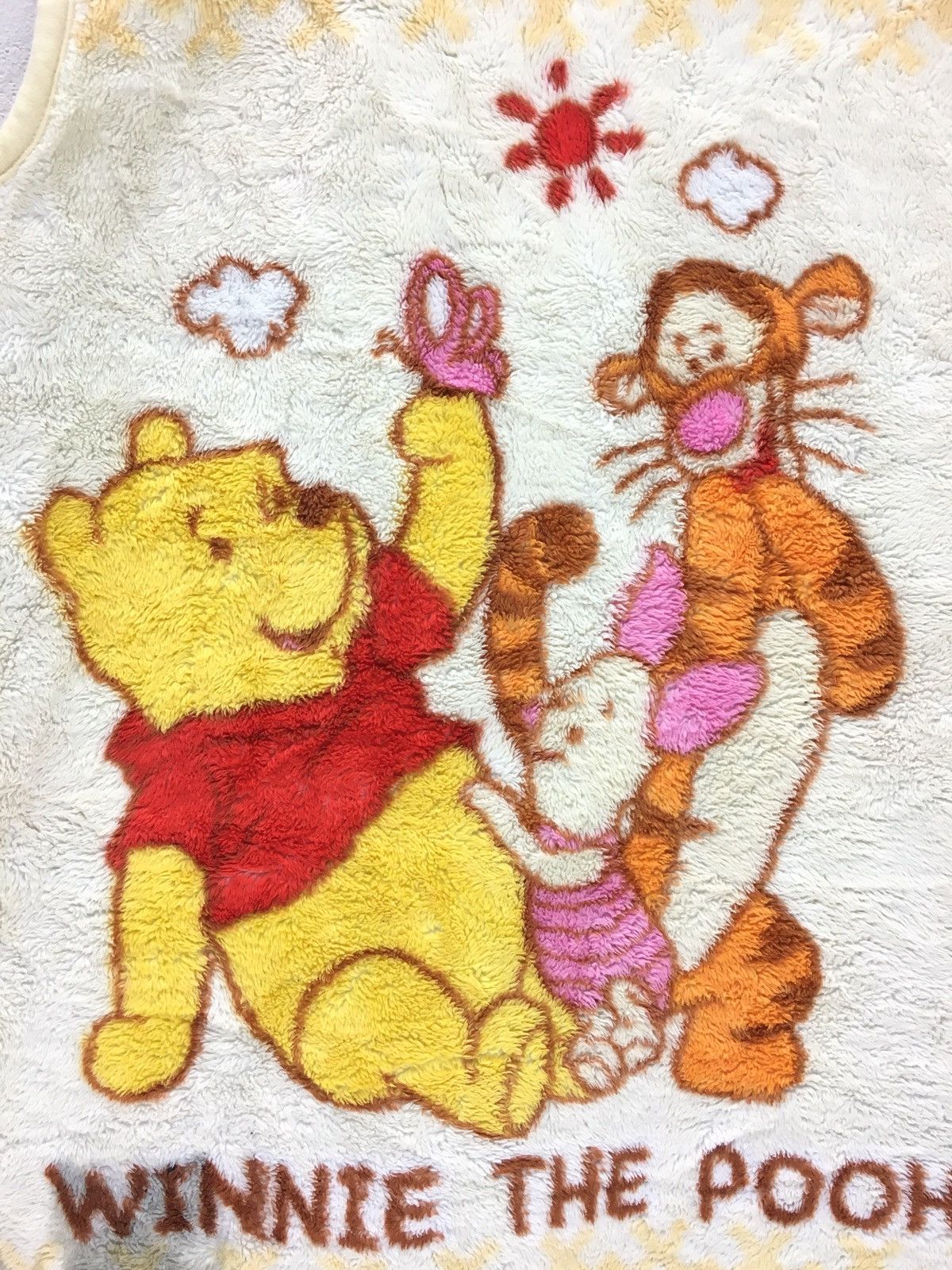 Cartoon Network × Disney × Vintage Vintage Cartoon Fleece Vest Pooh And Tigger Disney Jacket Size M / US 6-8 / IT 42-44 - 6 Thumbnail