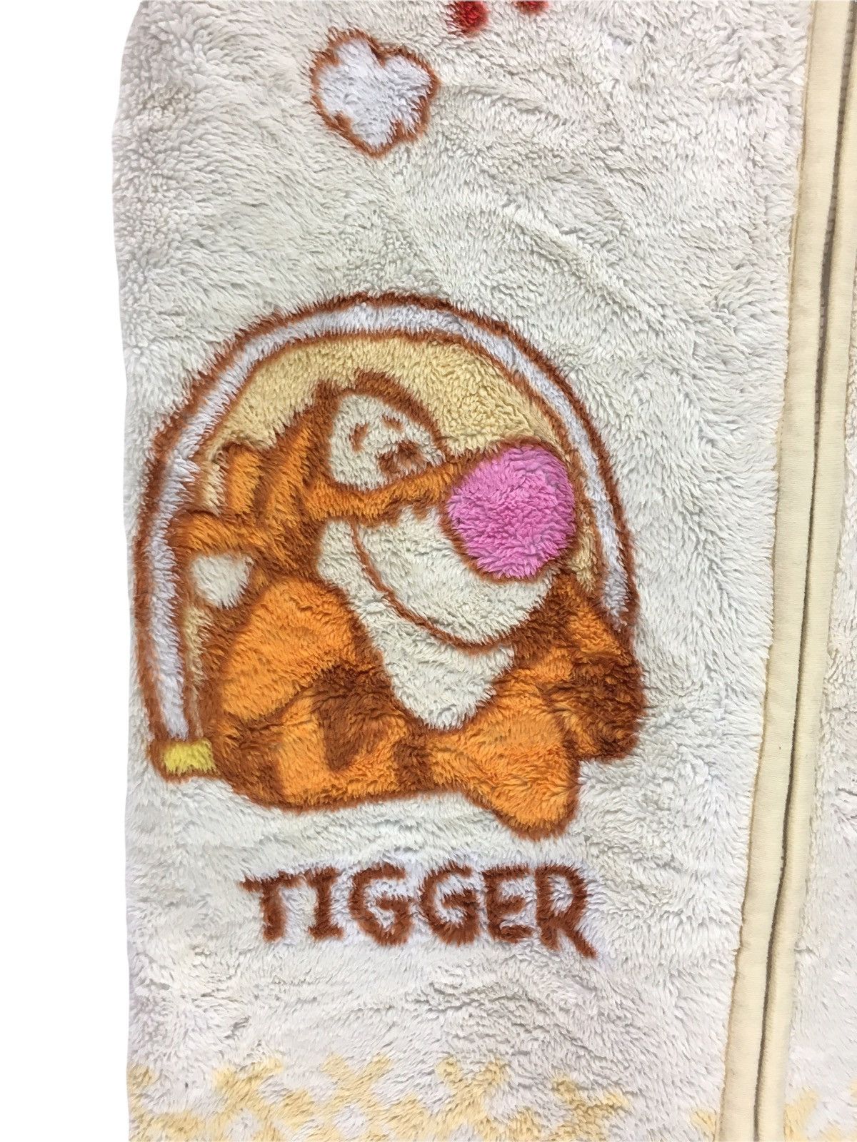 Cartoon Network × Disney × Vintage Vintage Cartoon Fleece Vest Pooh And Tigger Disney Jacket Size M / US 6-8 / IT 42-44 - 5 Thumbnail