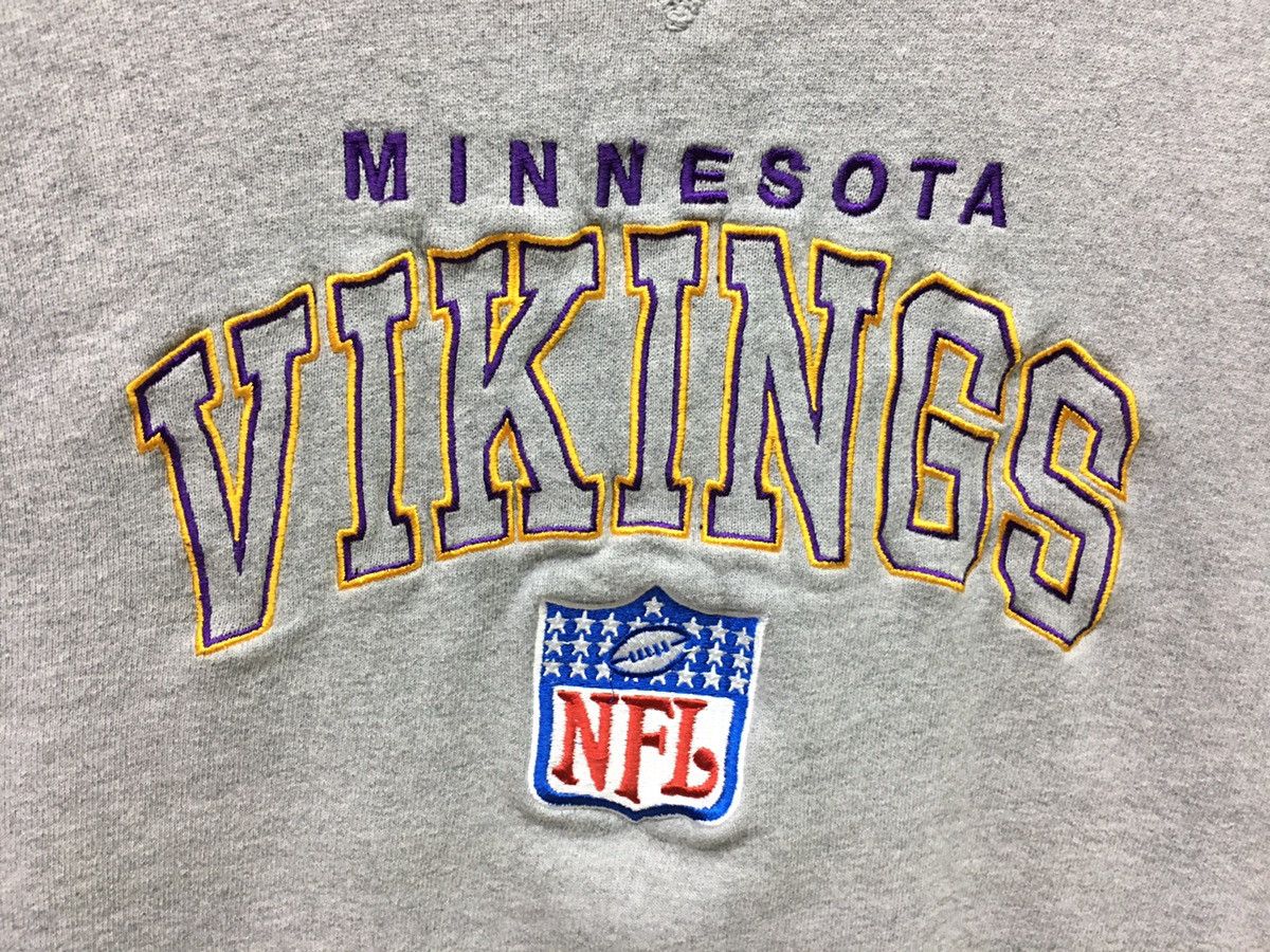 Champion × NFL × Vintage Vintage Minnesota Vikings NFL Football Sweatshirt Size US M / EU 48-50 / 2 - 3 Thumbnail