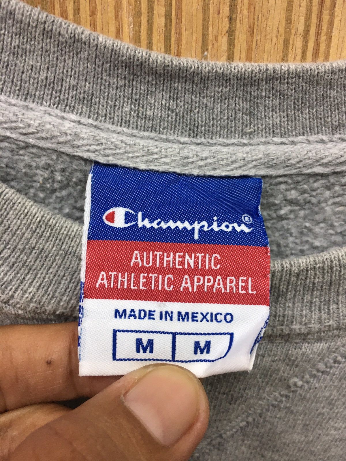 Champion × NFL × Vintage Vintage Minnesota Vikings NFL Football Sweatshirt Size US M / EU 48-50 / 2 - 8 Thumbnail