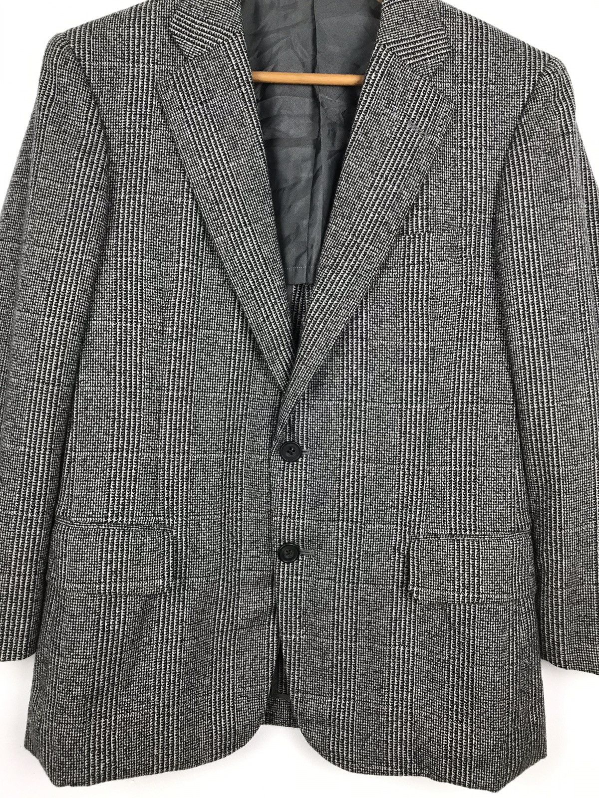Burberry VINTAGE BURBERRYS BLAZER WOOL JACKET Size US M / EU 48-50 / 2 - 3 Thumbnail