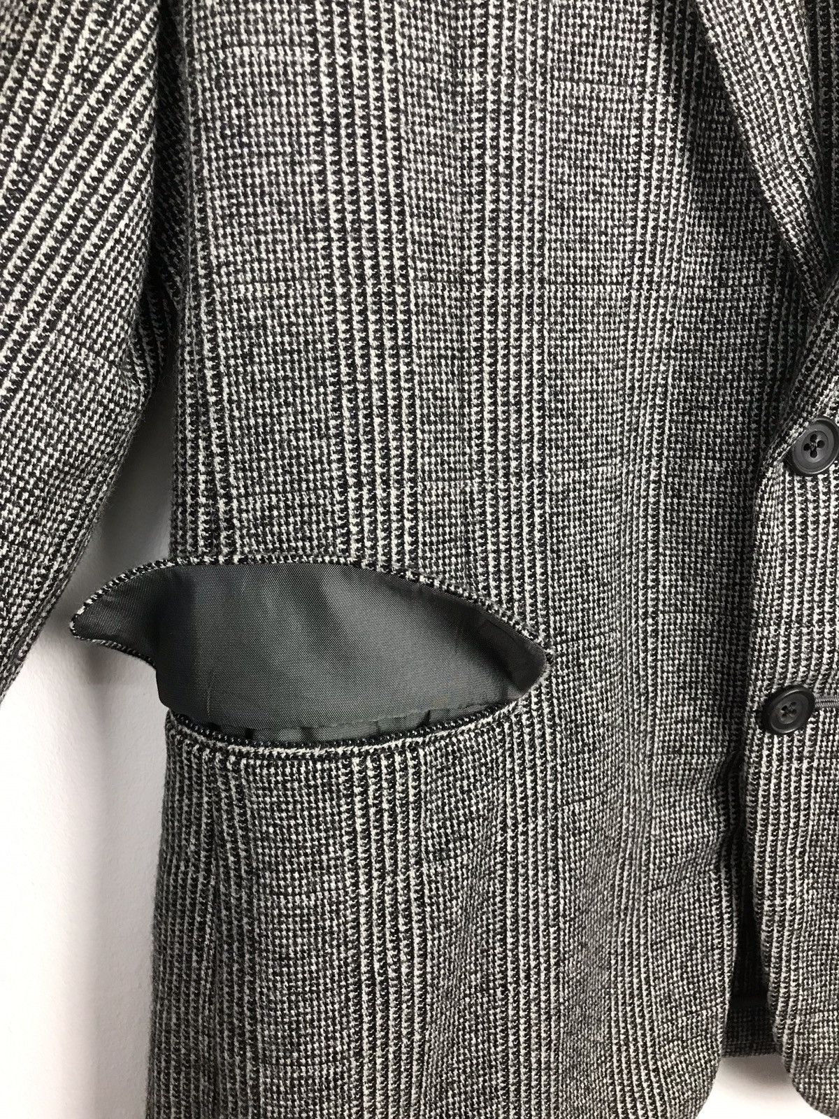 Burberry VINTAGE BURBERRYS BLAZER WOOL JACKET Size US M / EU 48-50 / 2 - 9 Thumbnail