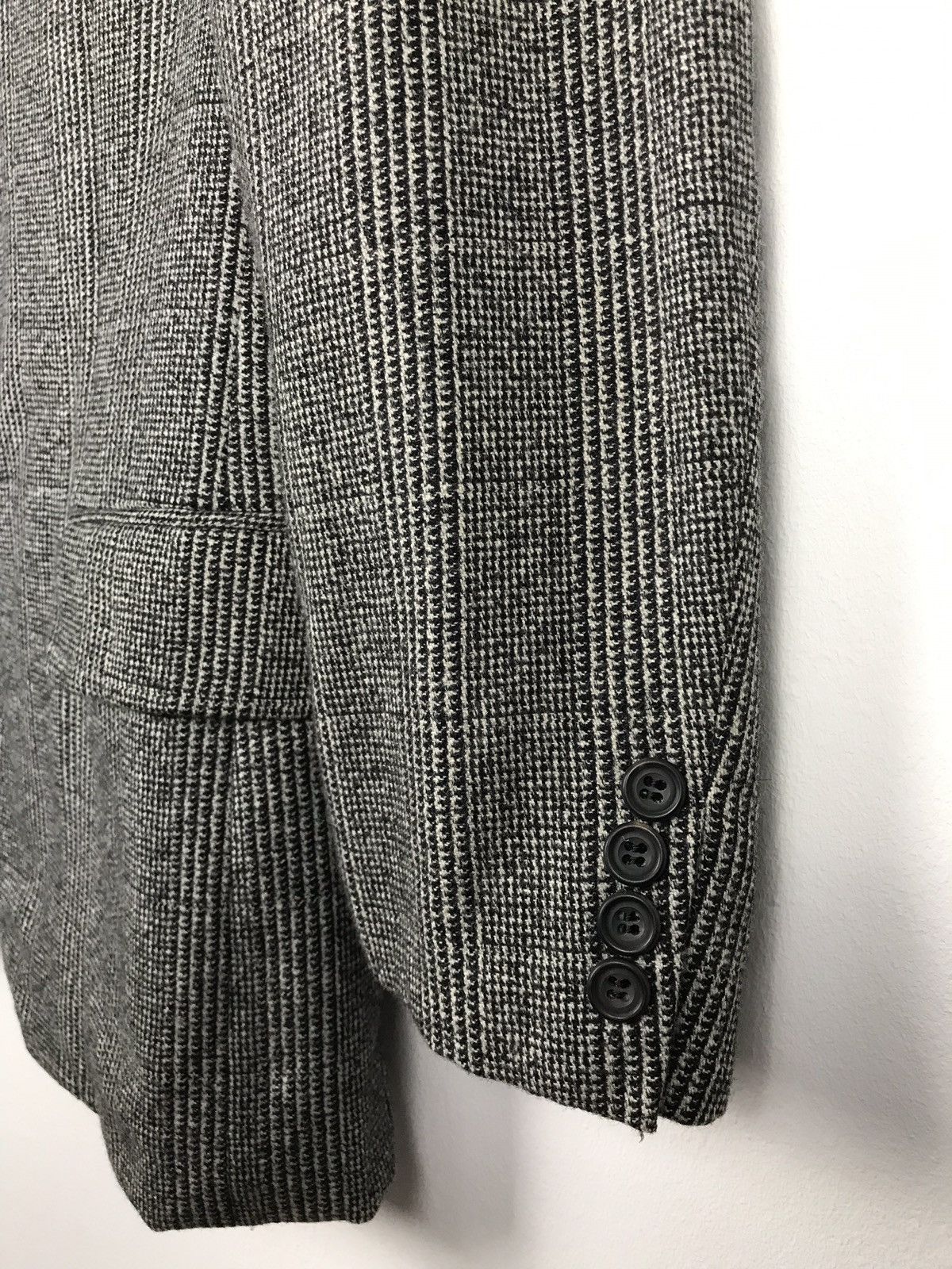 Burberry VINTAGE BURBERRYS BLAZER WOOL JACKET Size US M / EU 48-50 / 2 - 5 Thumbnail