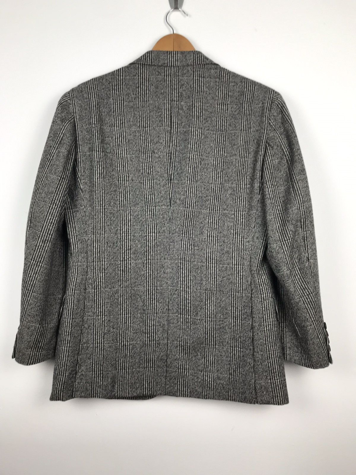 Burberry VINTAGE BURBERRYS BLAZER WOOL JACKET Size US M / EU 48-50 / 2 - 2 Thumbnail