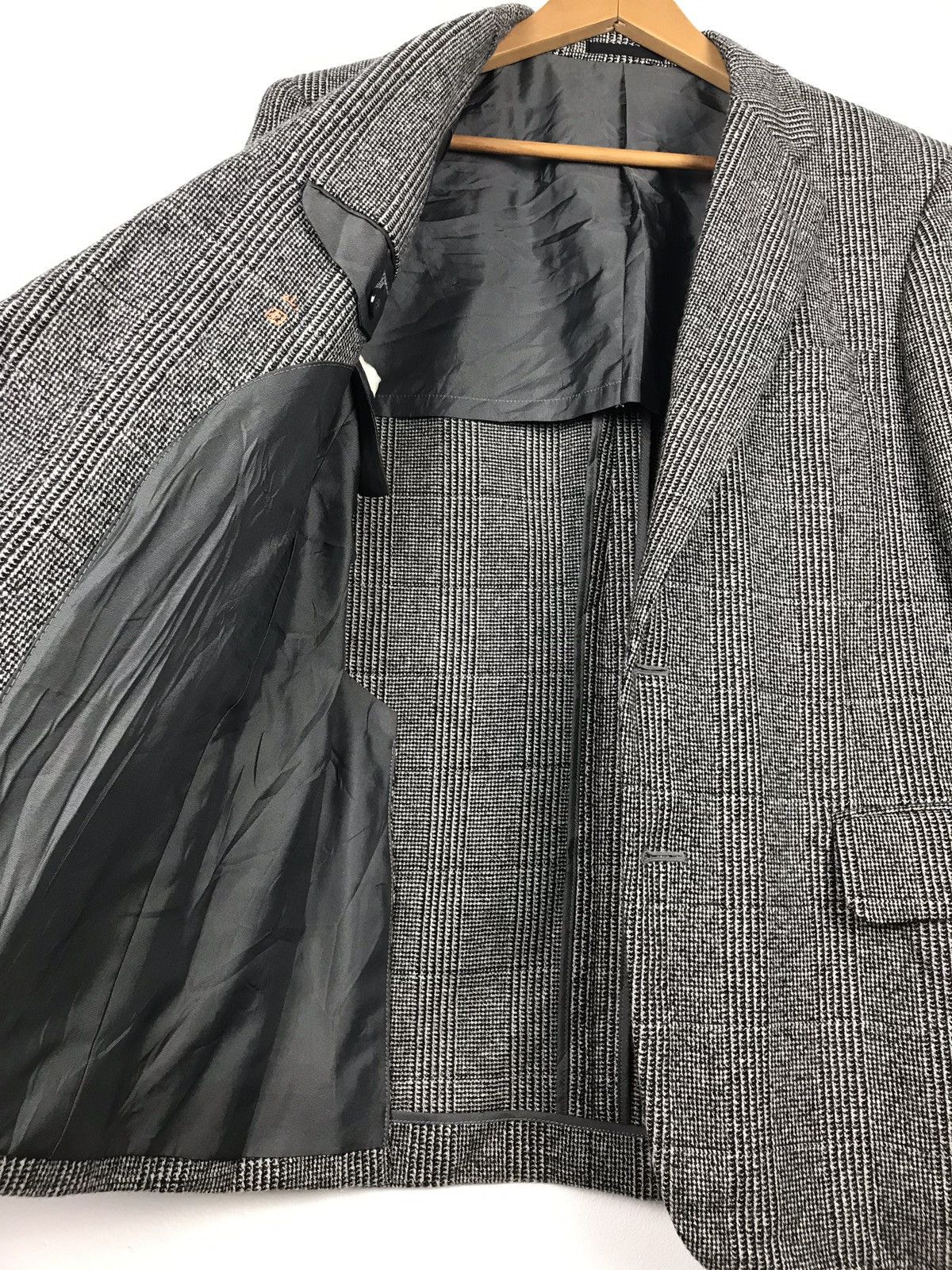 Burberry VINTAGE BURBERRYS BLAZER WOOL JACKET Size US M / EU 48-50 / 2 - 7 Thumbnail