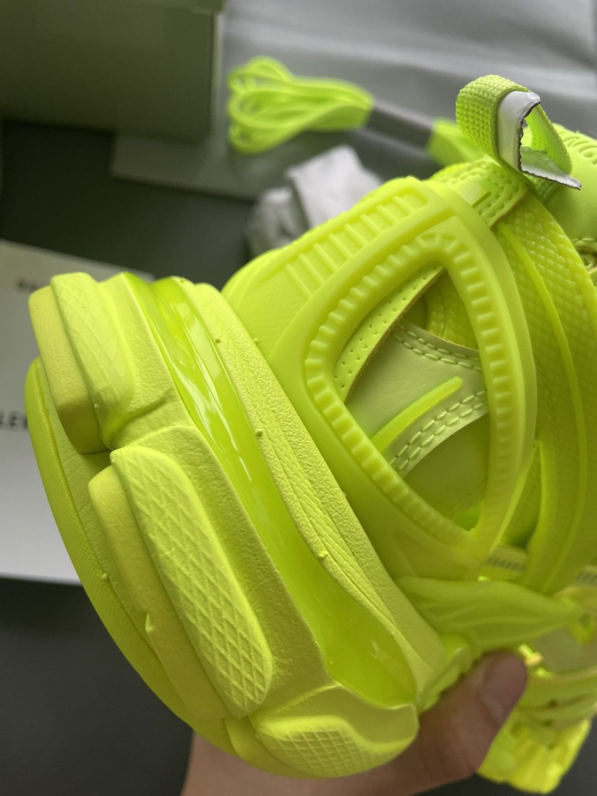 Balenciaga Rare LimitedEdition Brand New Runway Track Sneaker Triple S Size US 9.5 / EU 42-43 - 21 Thumbnail