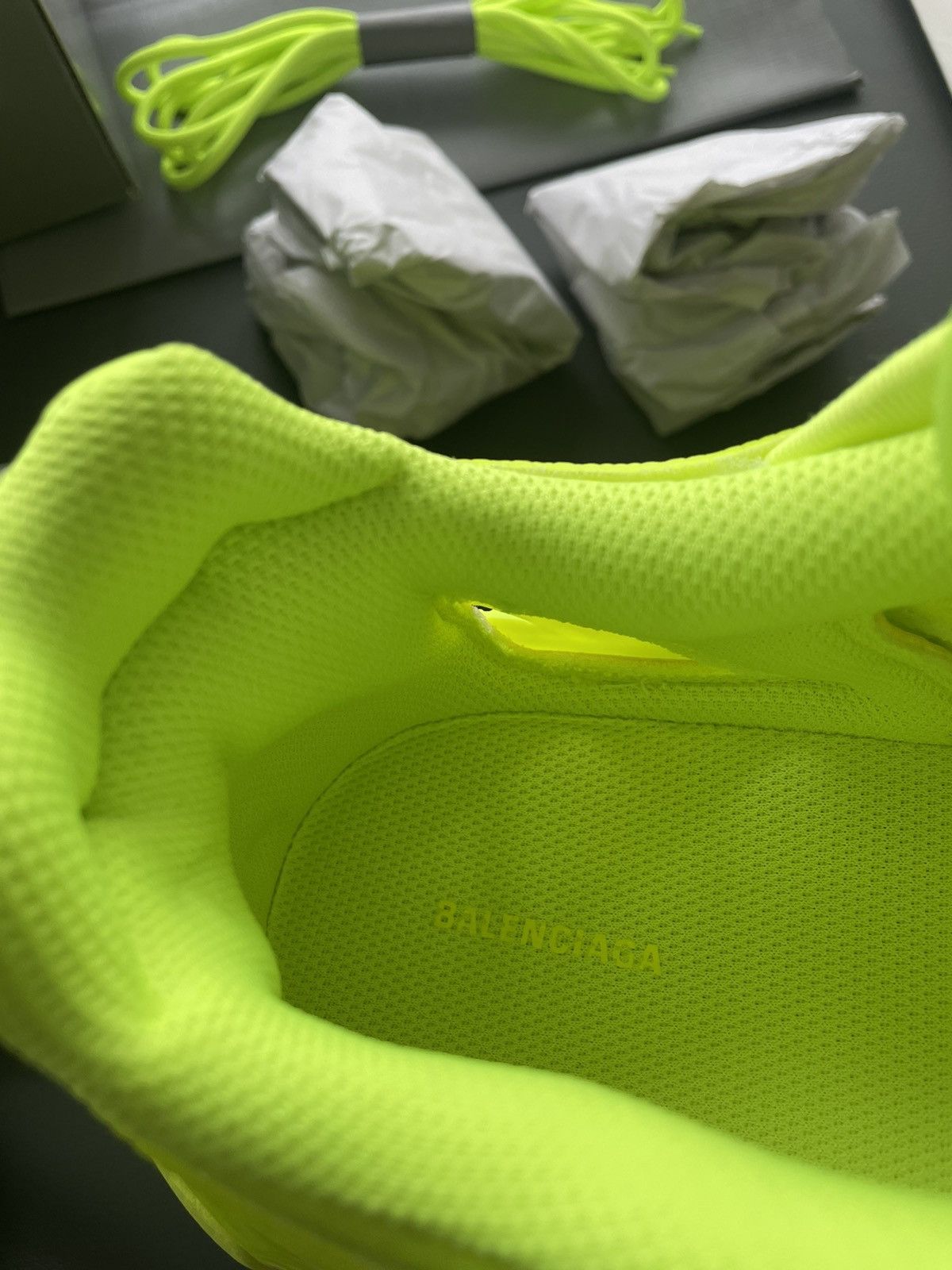 Balenciaga Rare LimitedEdition Brand New Runway Track Sneaker Triple S Size US 9.5 / EU 42-43 - 22 Thumbnail