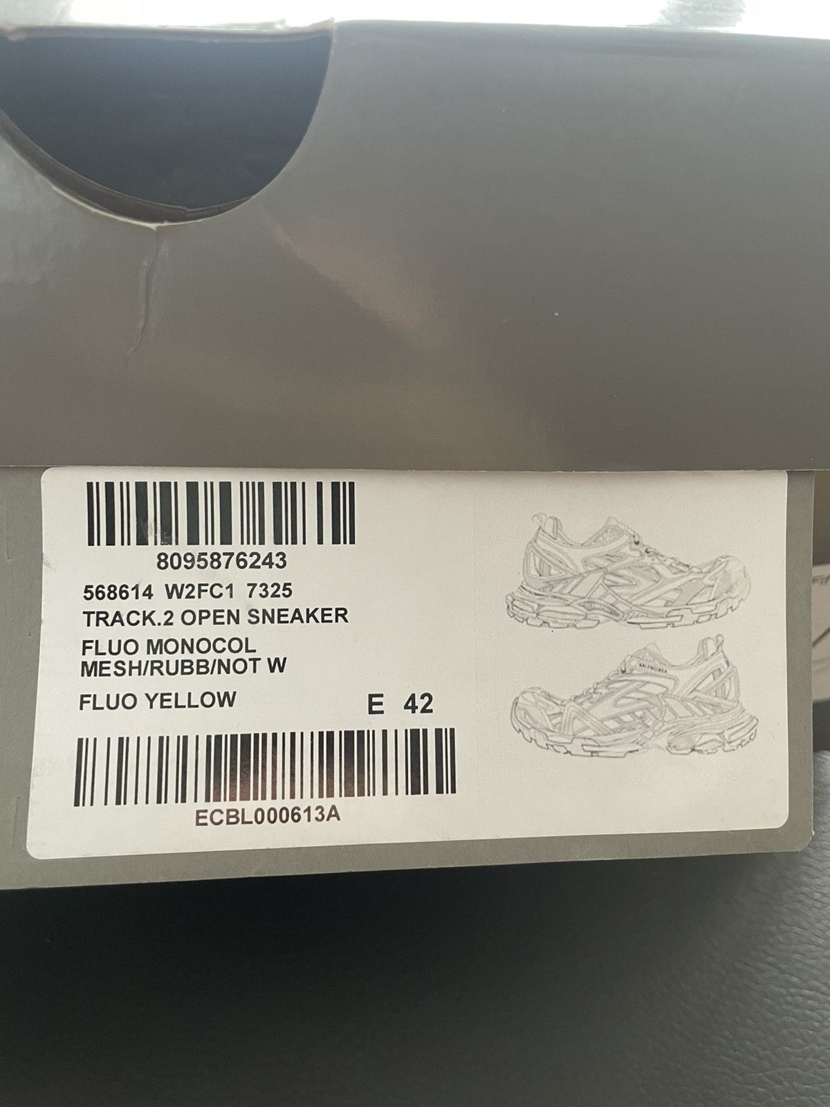 Balenciaga Rare LimitedEdition Brand New Runway Track Sneaker Triple S Size US 9.5 / EU 42-43 - 20 Thumbnail