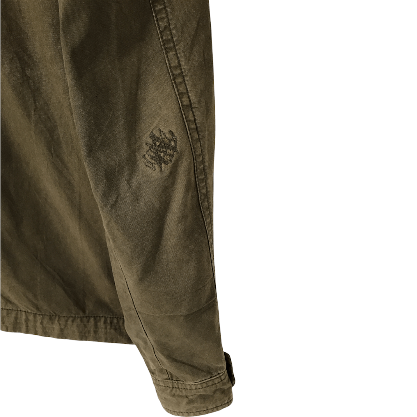 Abercrombie & Fitch Abercrombie Green Military Zipper Sentinel Jacket Size US M / EU 48-50 / 2 - 4 Thumbnail