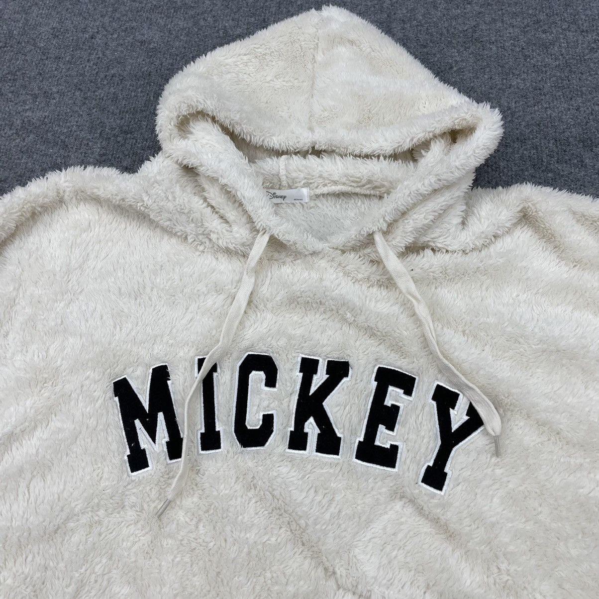 Disney × Mickey Mouse × Vintage Vintage Disney Mickey Mouse Fleece Hoodie Jacket Size US M / EU 48-50 / 2 - 3 Thumbnail