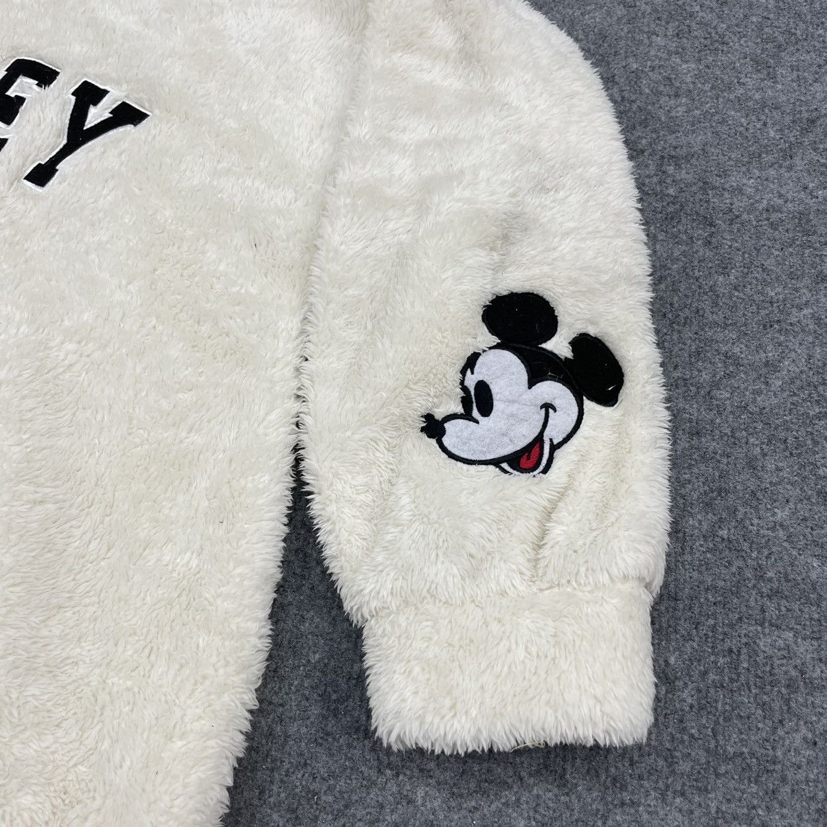 Disney × Mickey Mouse × Vintage Vintage Disney Mickey Mouse Fleece Hoodie Jacket Size US M / EU 48-50 / 2 - 7 Thumbnail