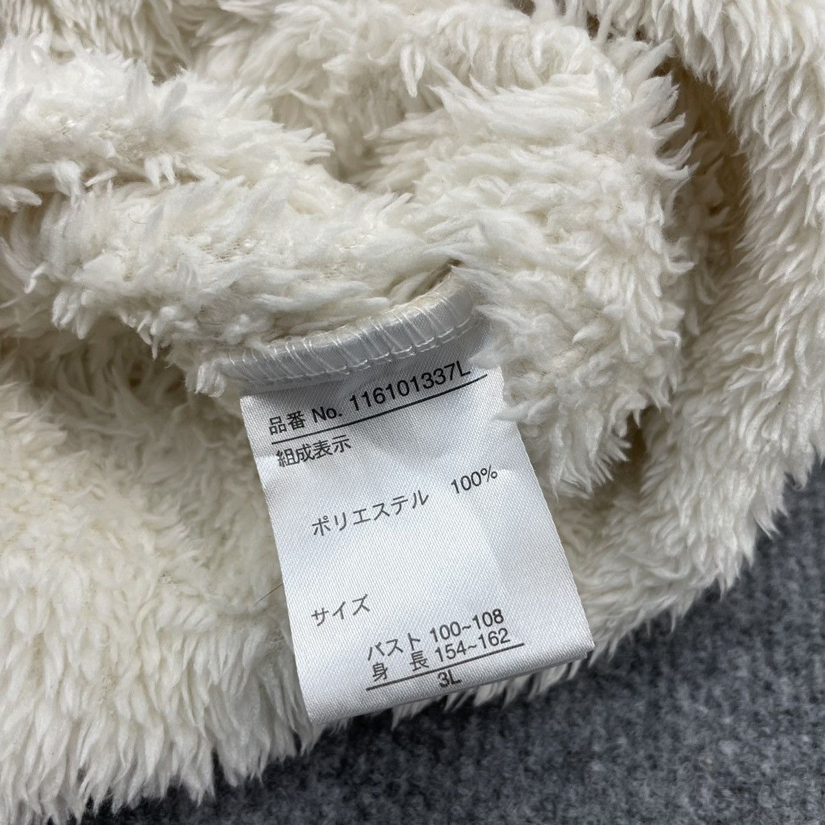 Disney × Mickey Mouse × Vintage Vintage Disney Mickey Mouse Fleece Hoodie Jacket Size US M / EU 48-50 / 2 - 5 Thumbnail