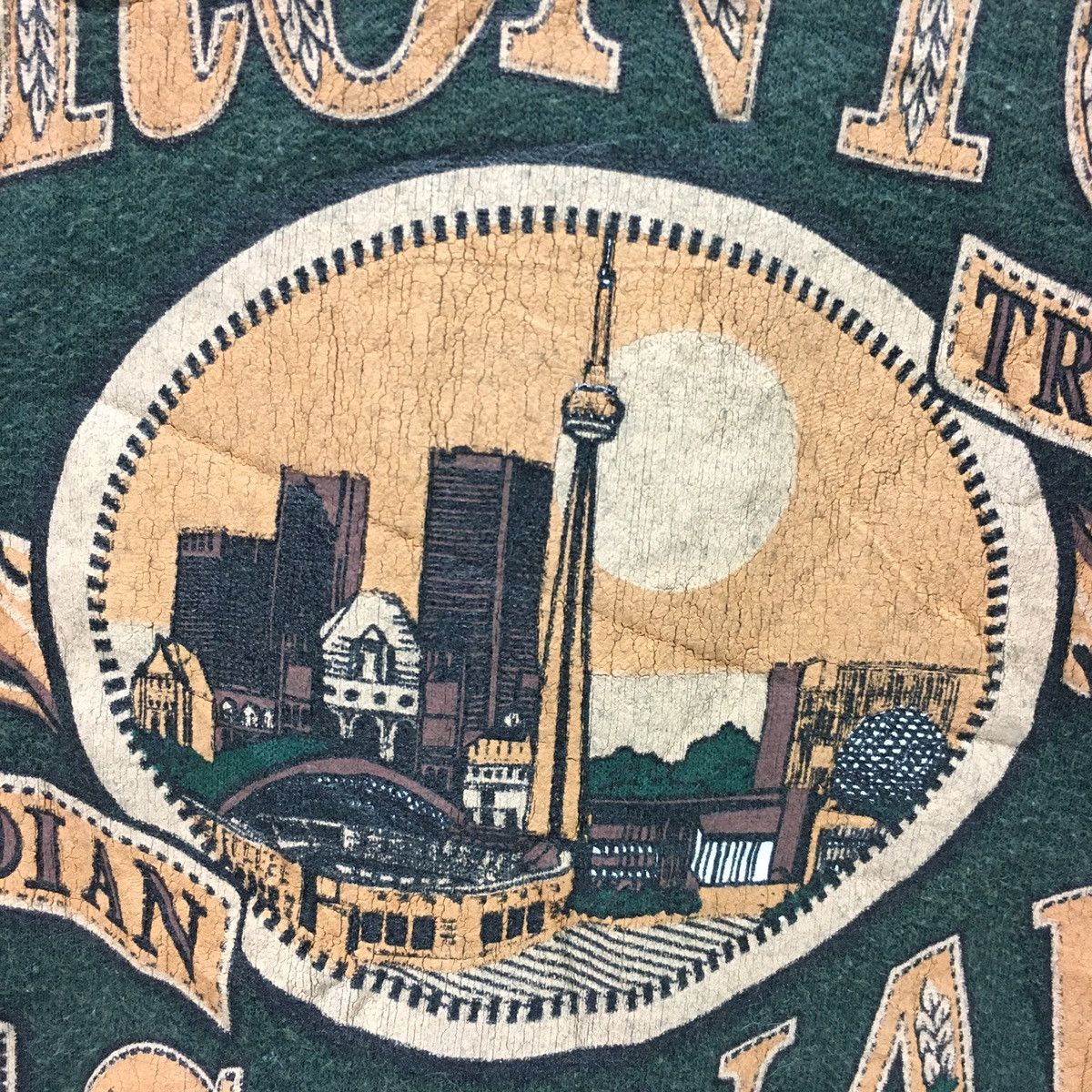 Vintage Vintage Toronto Canada Big Logo Sweatshirt Size US S / EU 44-46 / 1 - 4 Thumbnail