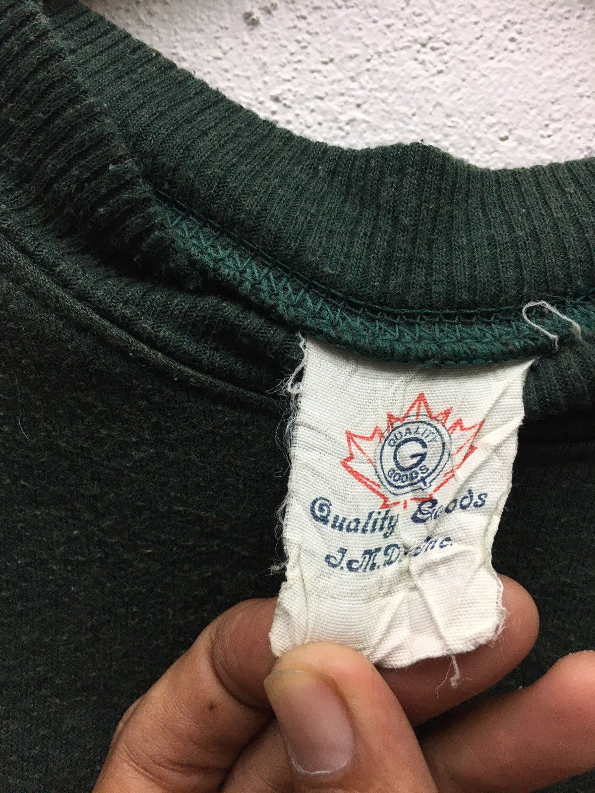 Vintage Vintage Toronto Canada Big Logo Sweatshirt Size US S / EU 44-46 / 1 - 8 Thumbnail